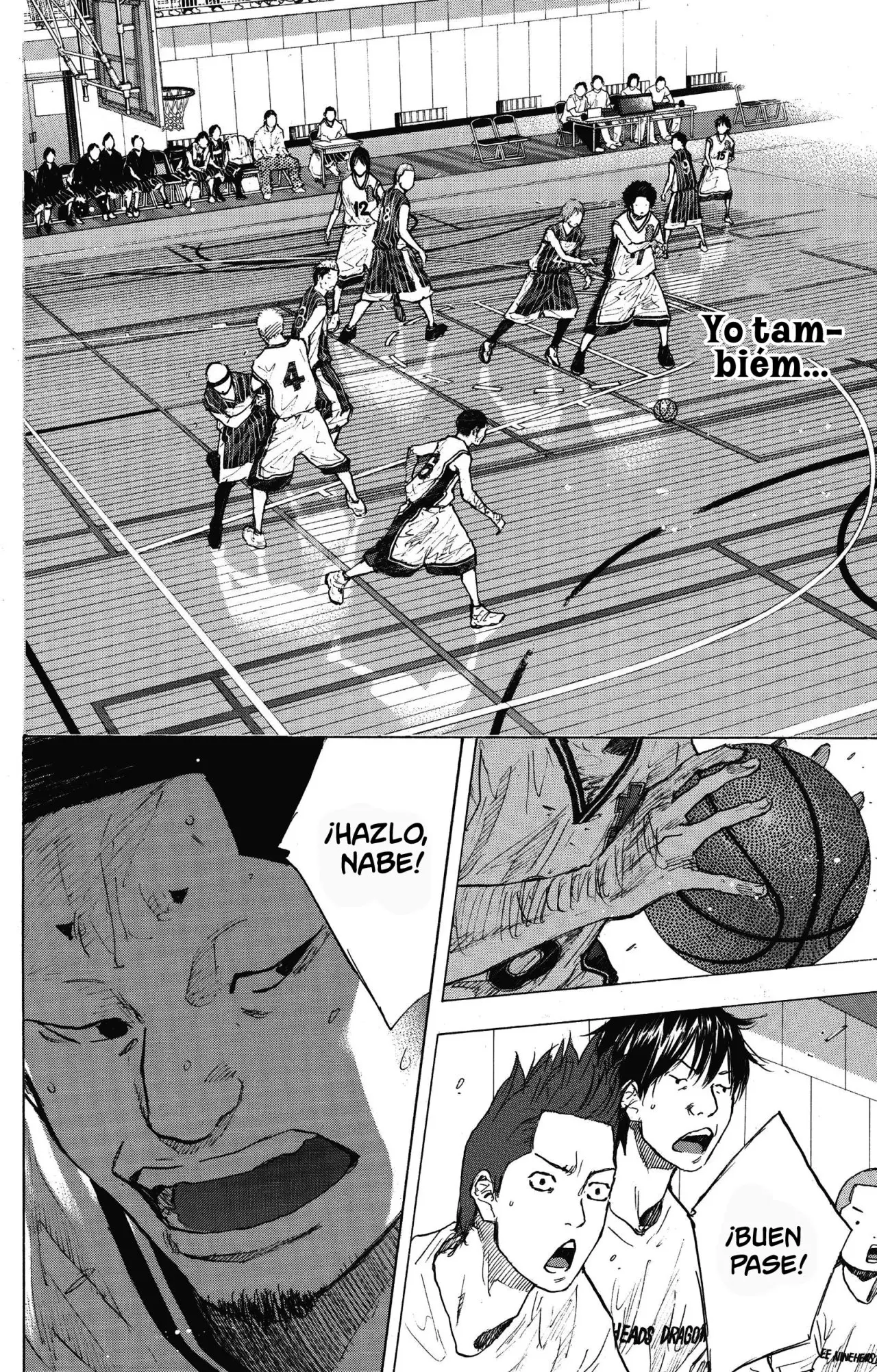 Ahiru no Sora capítulo 247.5, página 41