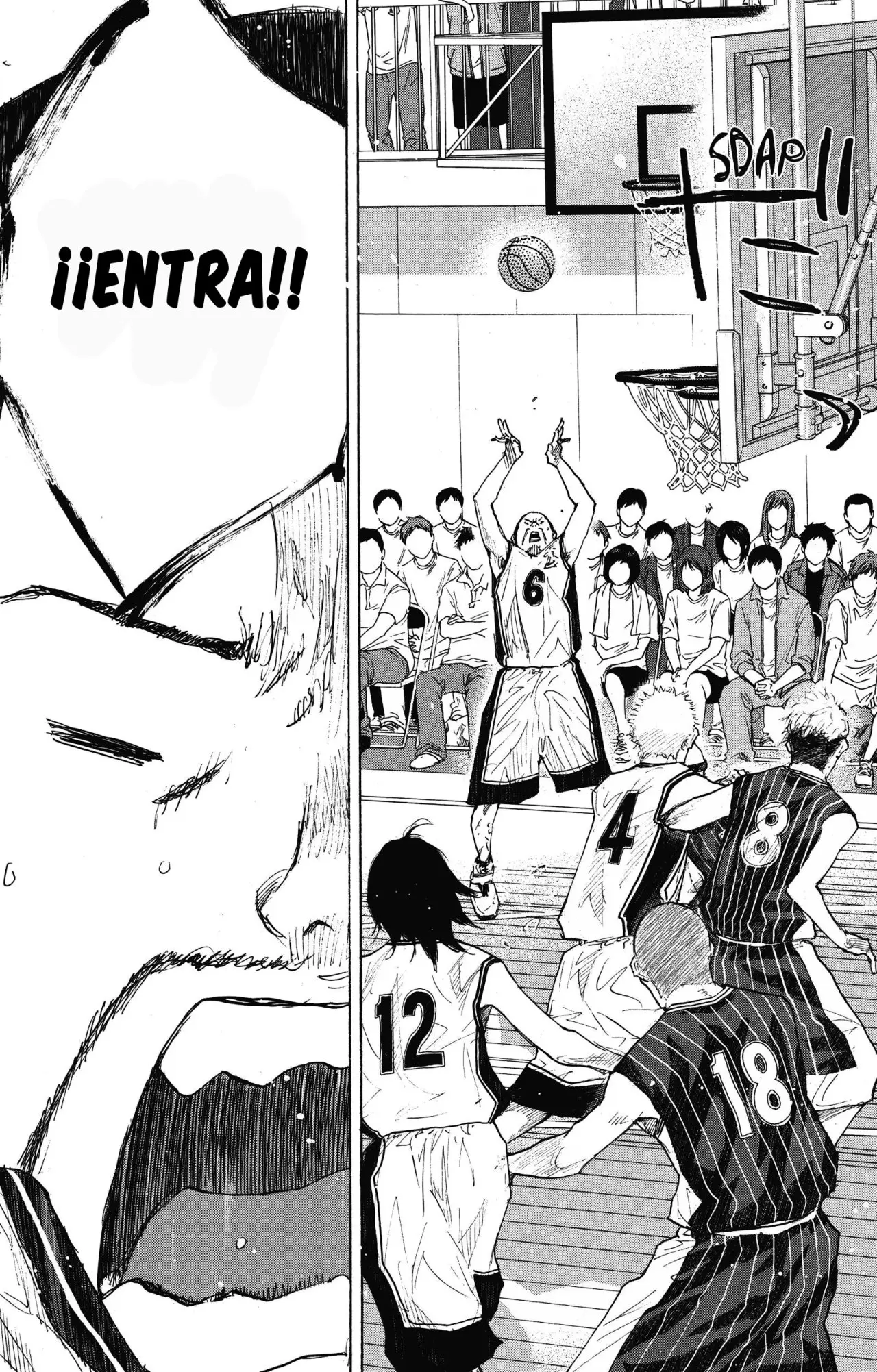 Ahiru no Sora capítulo 247.5, página 42