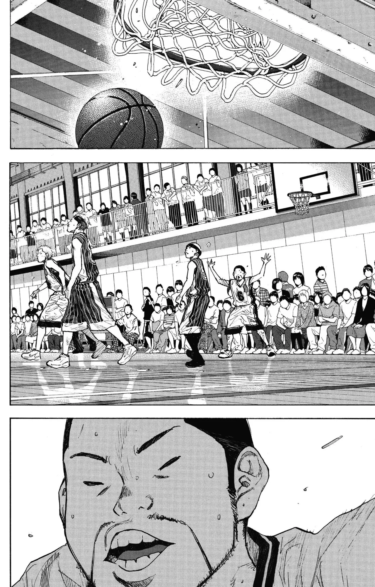 Ahiru no Sora capítulo 247.5, página 43