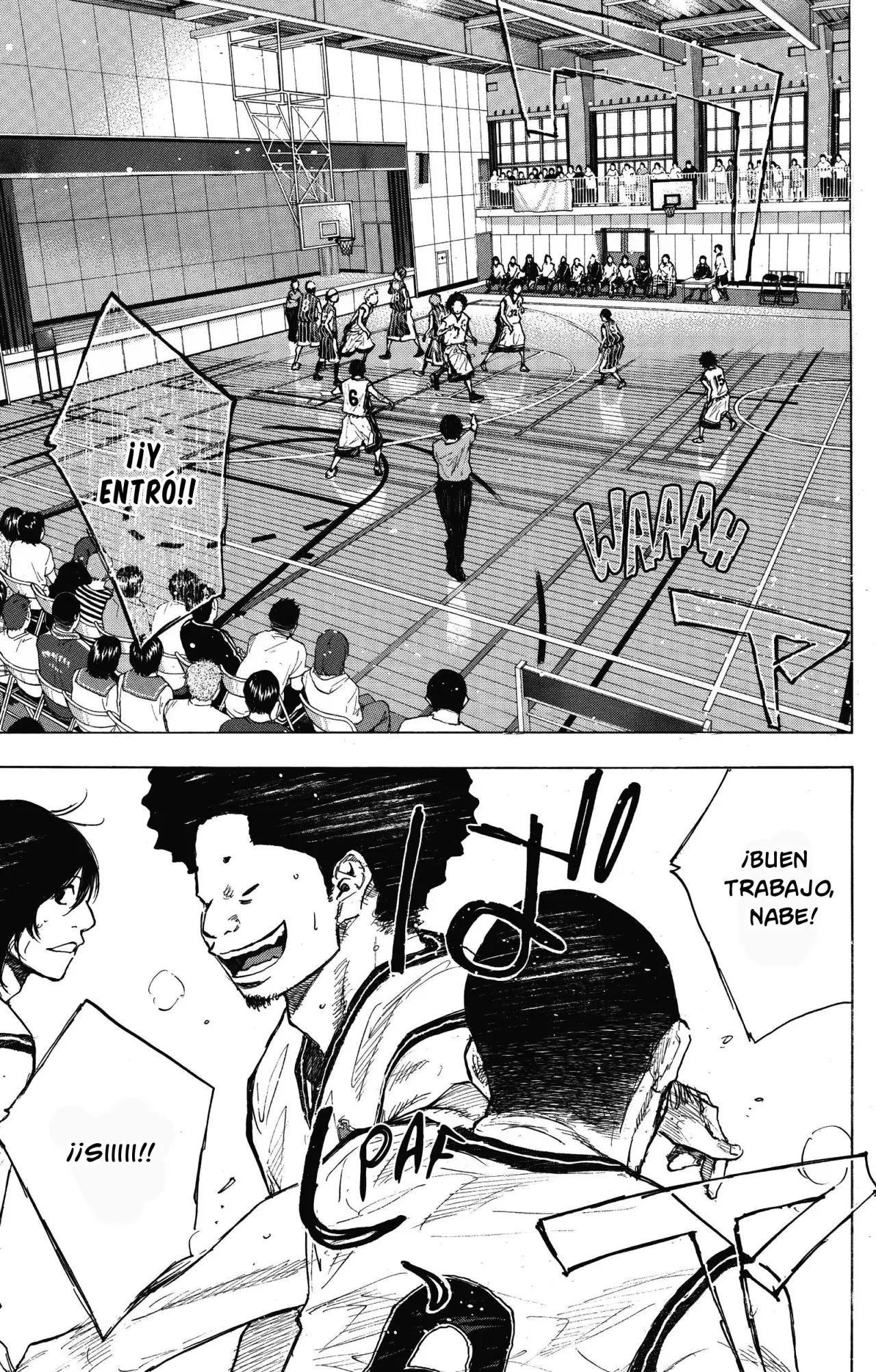 Ahiru no Sora capítulo 247.5, página 44
