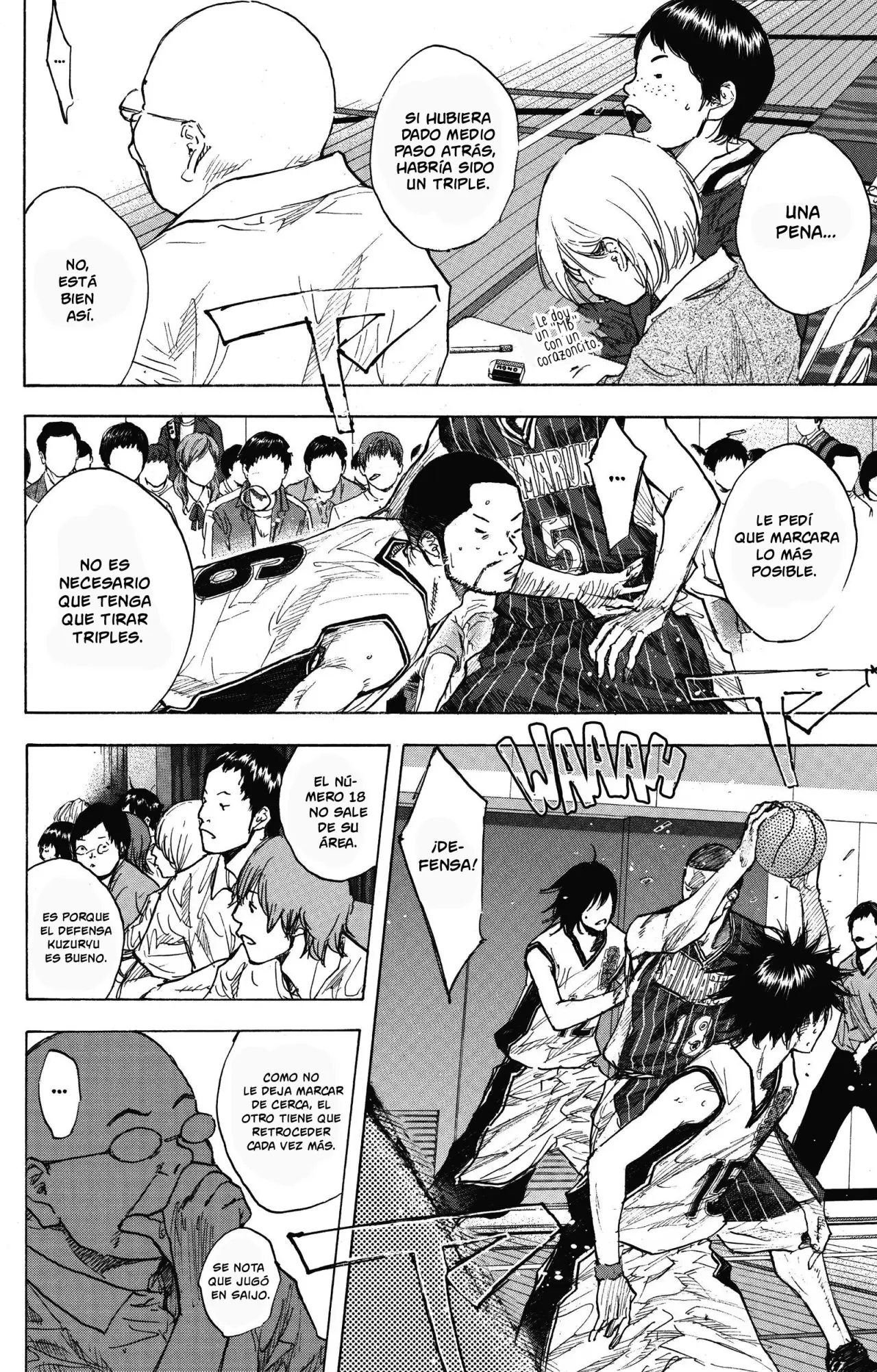 Ahiru no Sora capítulo 247.5, página 45