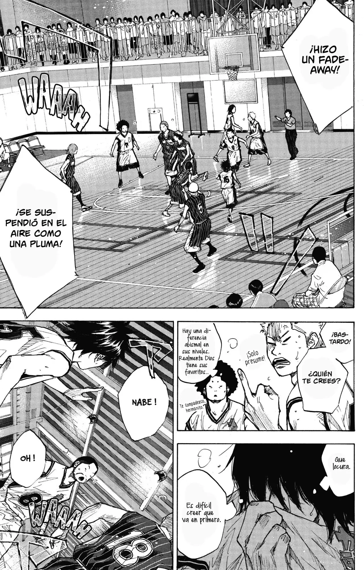 Ahiru no Sora capítulo 247.5, página 48