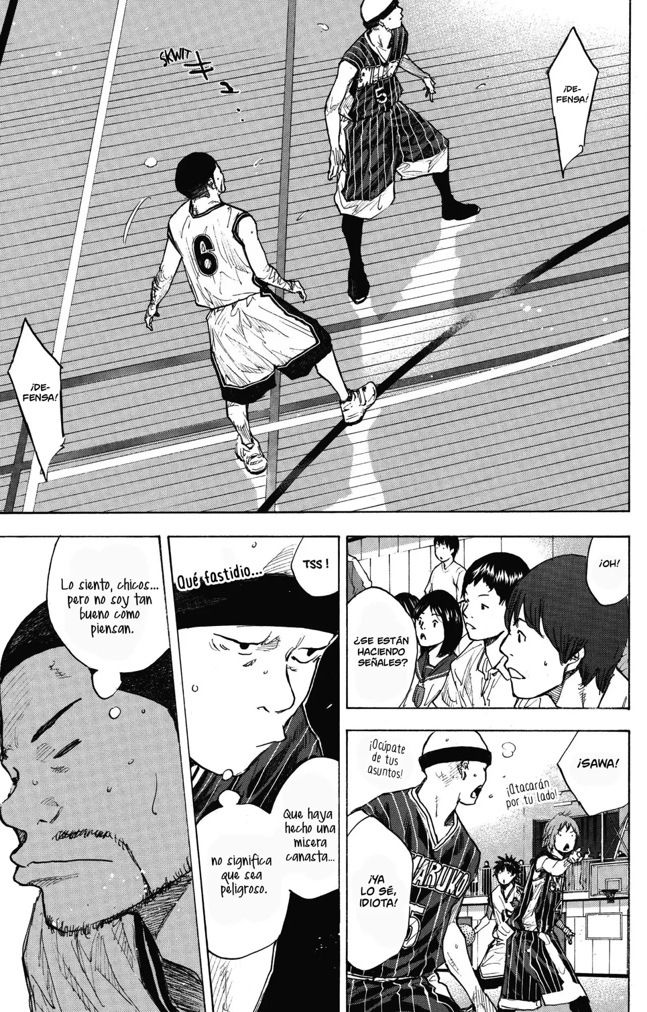 Ahiru no Sora capítulo 247.5, página 50