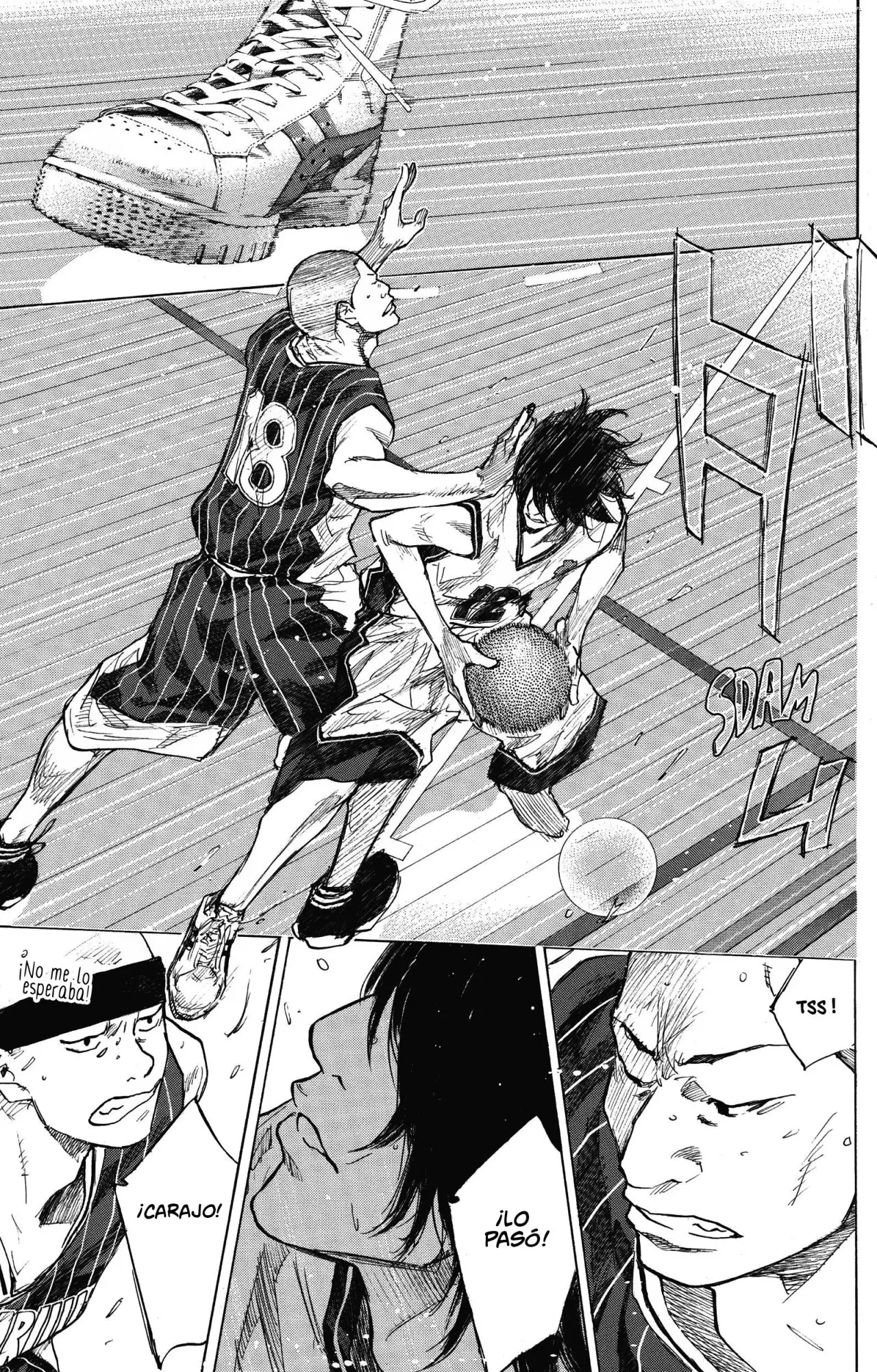 Ahiru no Sora capítulo 247.5, página 52