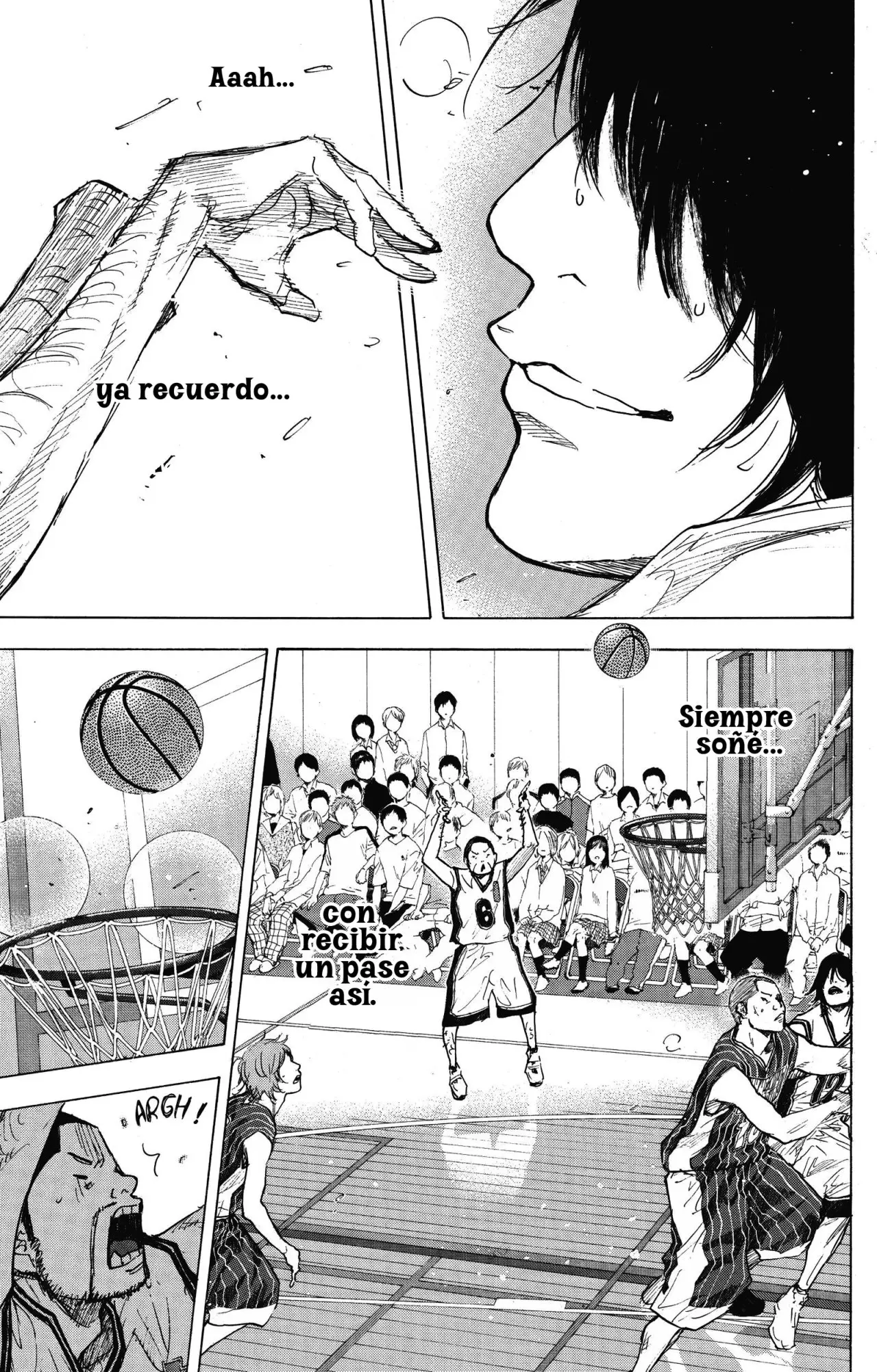 Ahiru no Sora capítulo 247.5, página 54