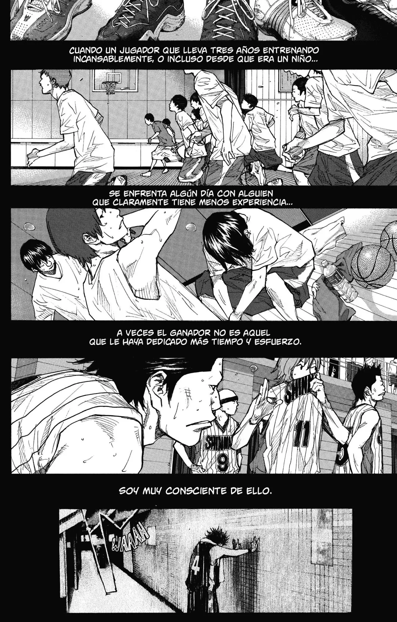 Ahiru no Sora capítulo 247.5, página 59