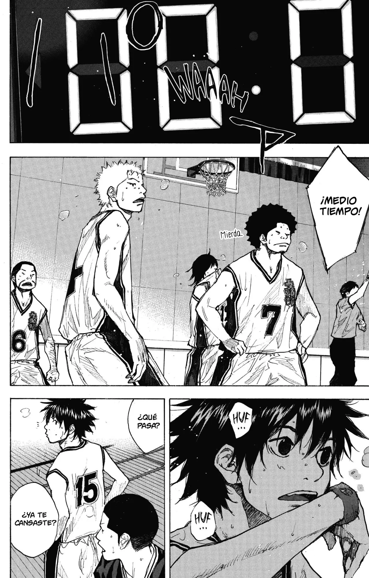 Ahiru no Sora capítulo 247.5, página 63