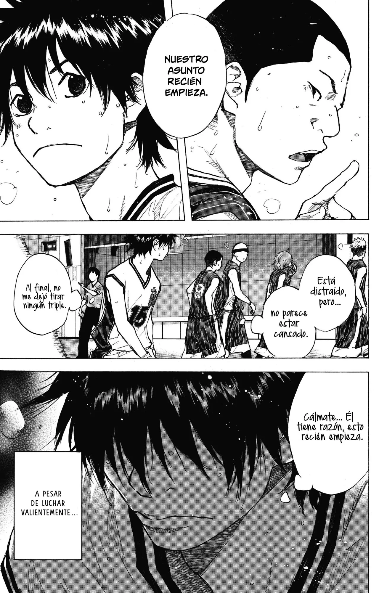 Ahiru no Sora capítulo 247.5, página 64