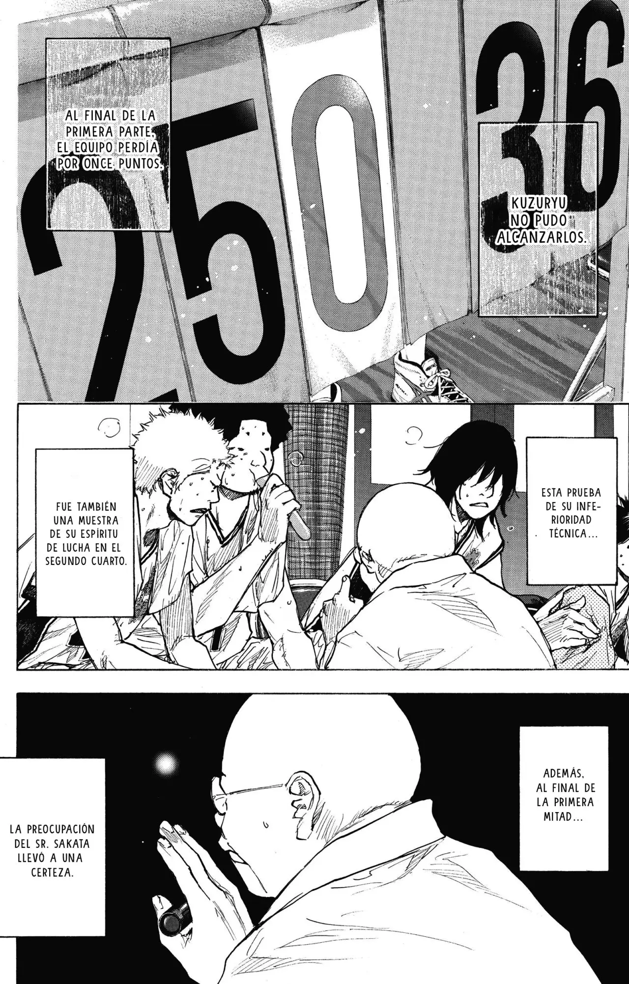 Ahiru no Sora capítulo 247.5, página 65