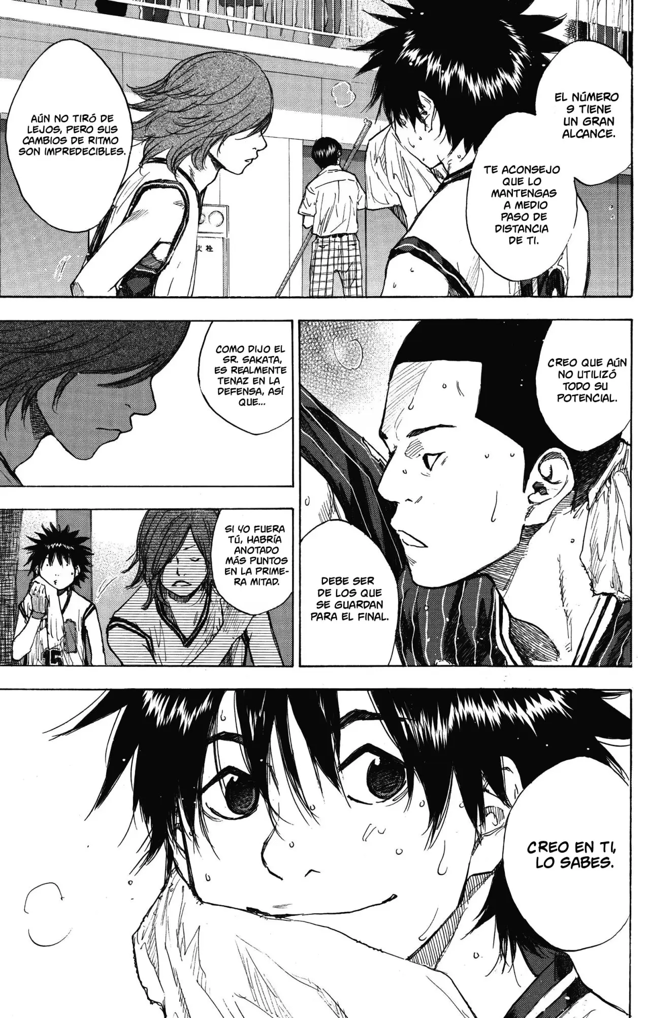 Ahiru no Sora capítulo 247.5, página 72