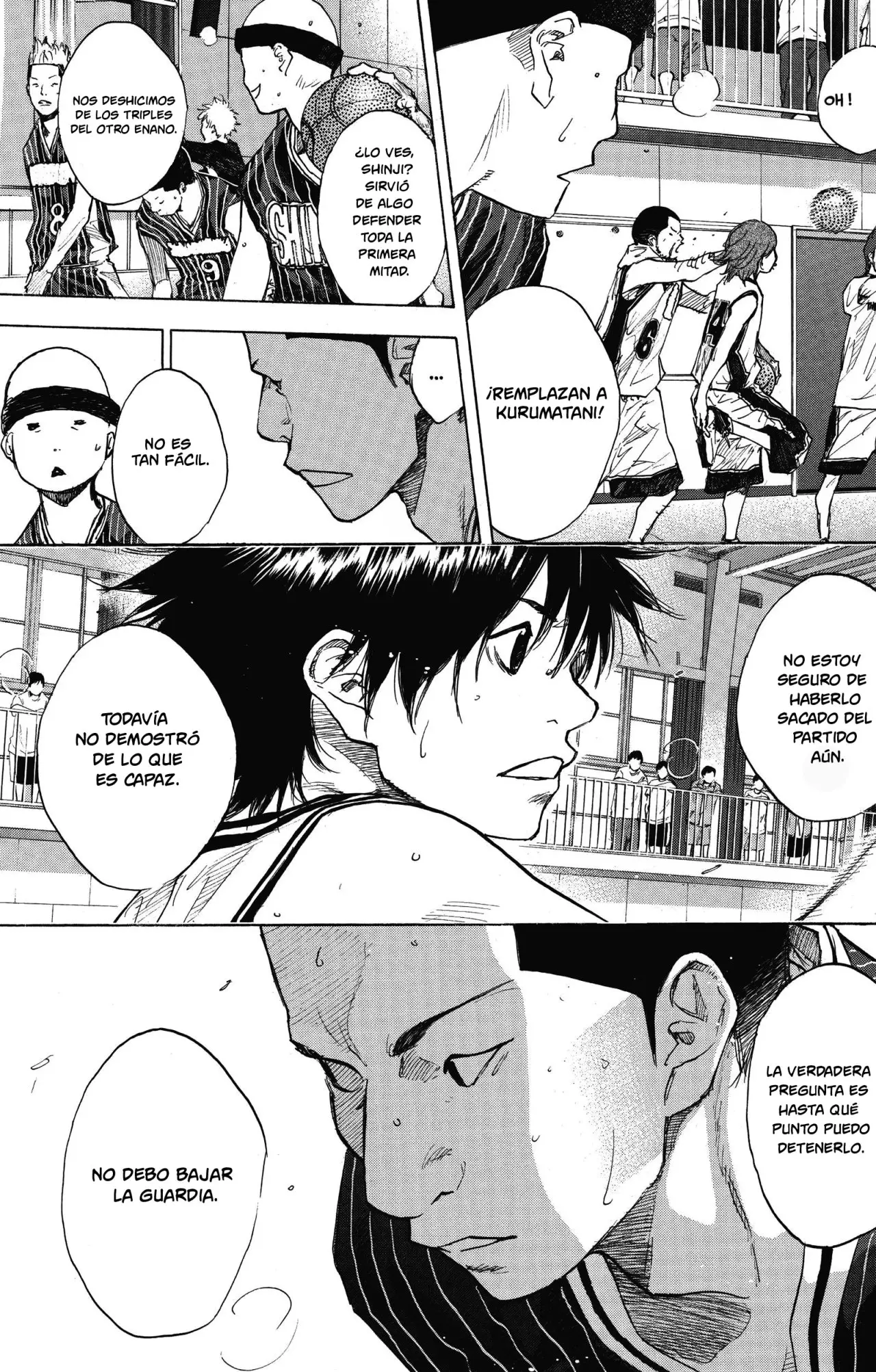 Ahiru no Sora capítulo 247.5, página 73