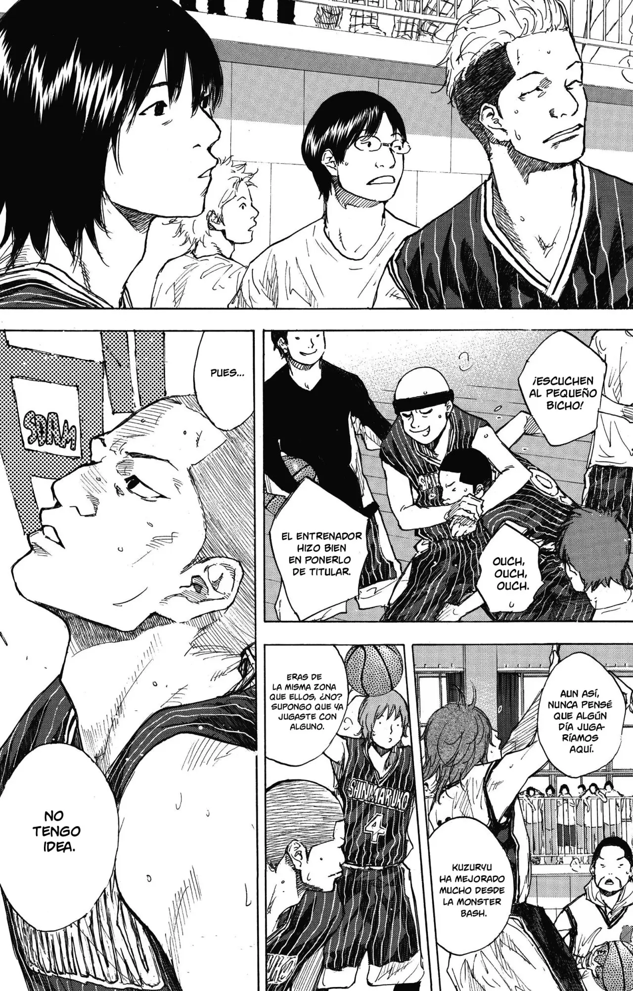 Ahiru no Sora capítulo 247.5, página 74