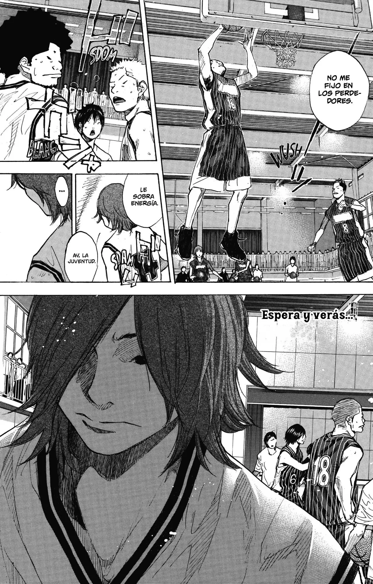 Ahiru no Sora capítulo 247.5, página 75