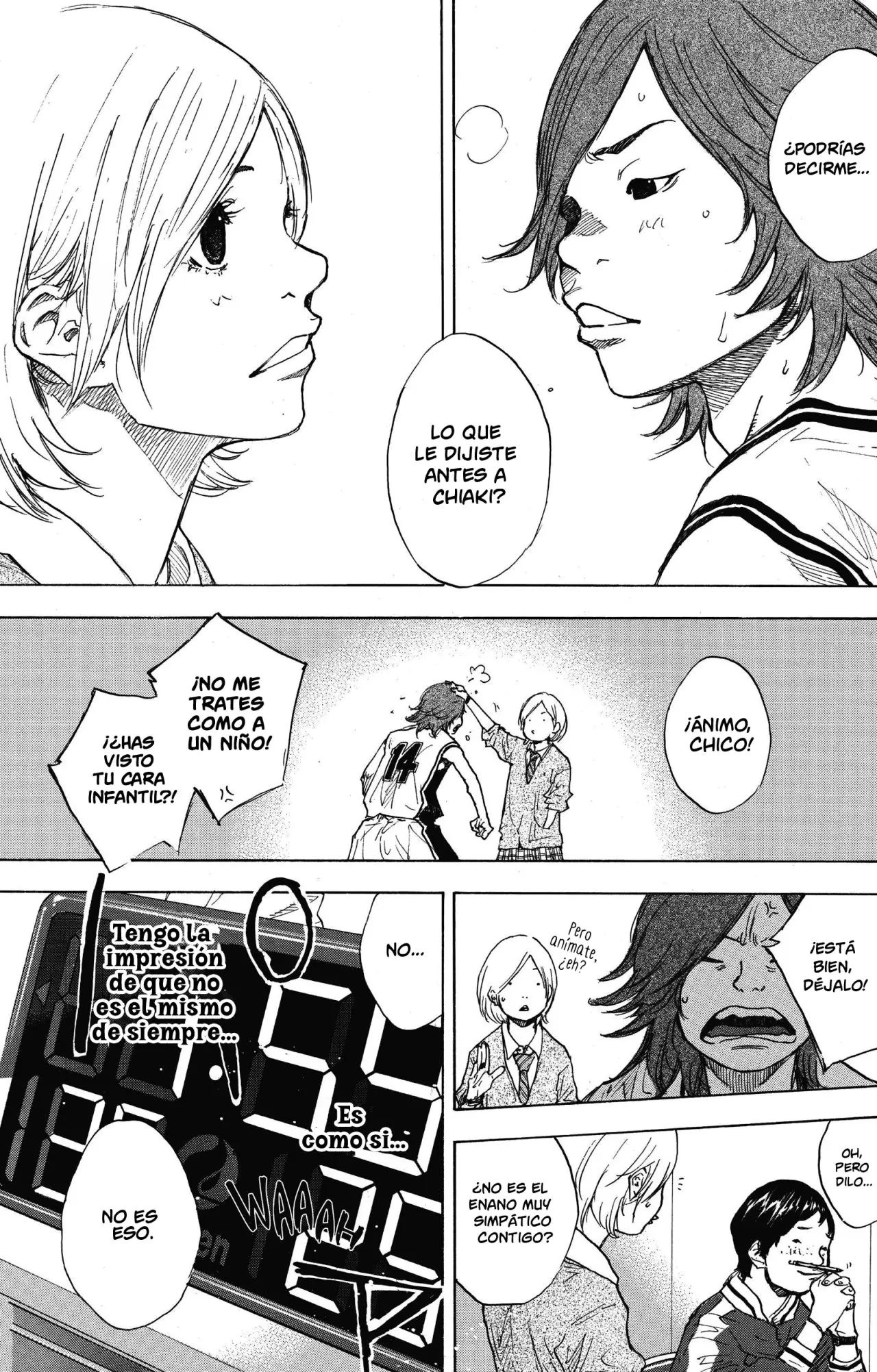Ahiru no Sora capítulo 247.5, página 77