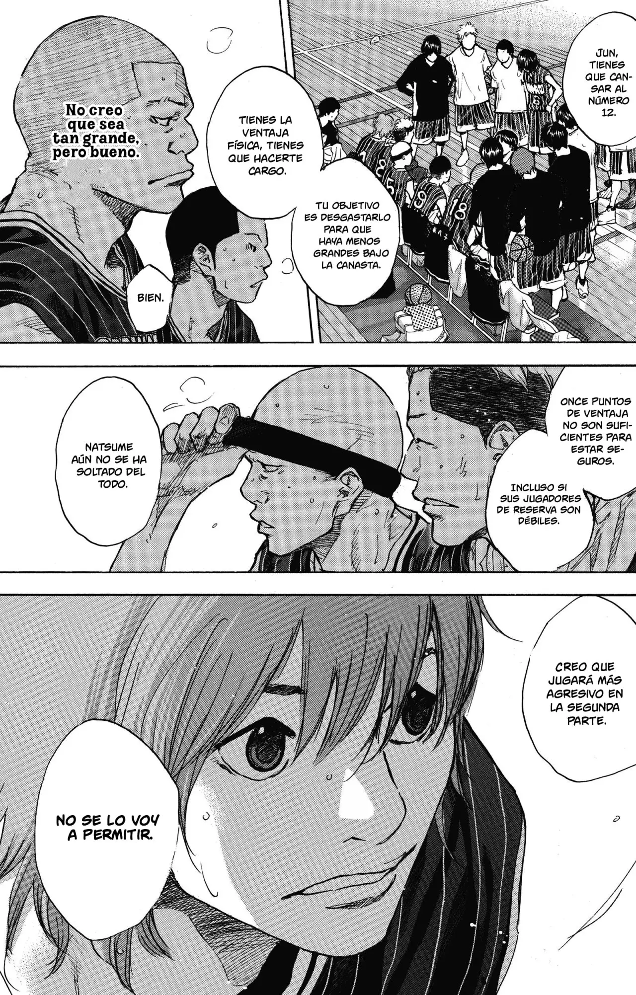 Ahiru no Sora capítulo 247.5, página 79
