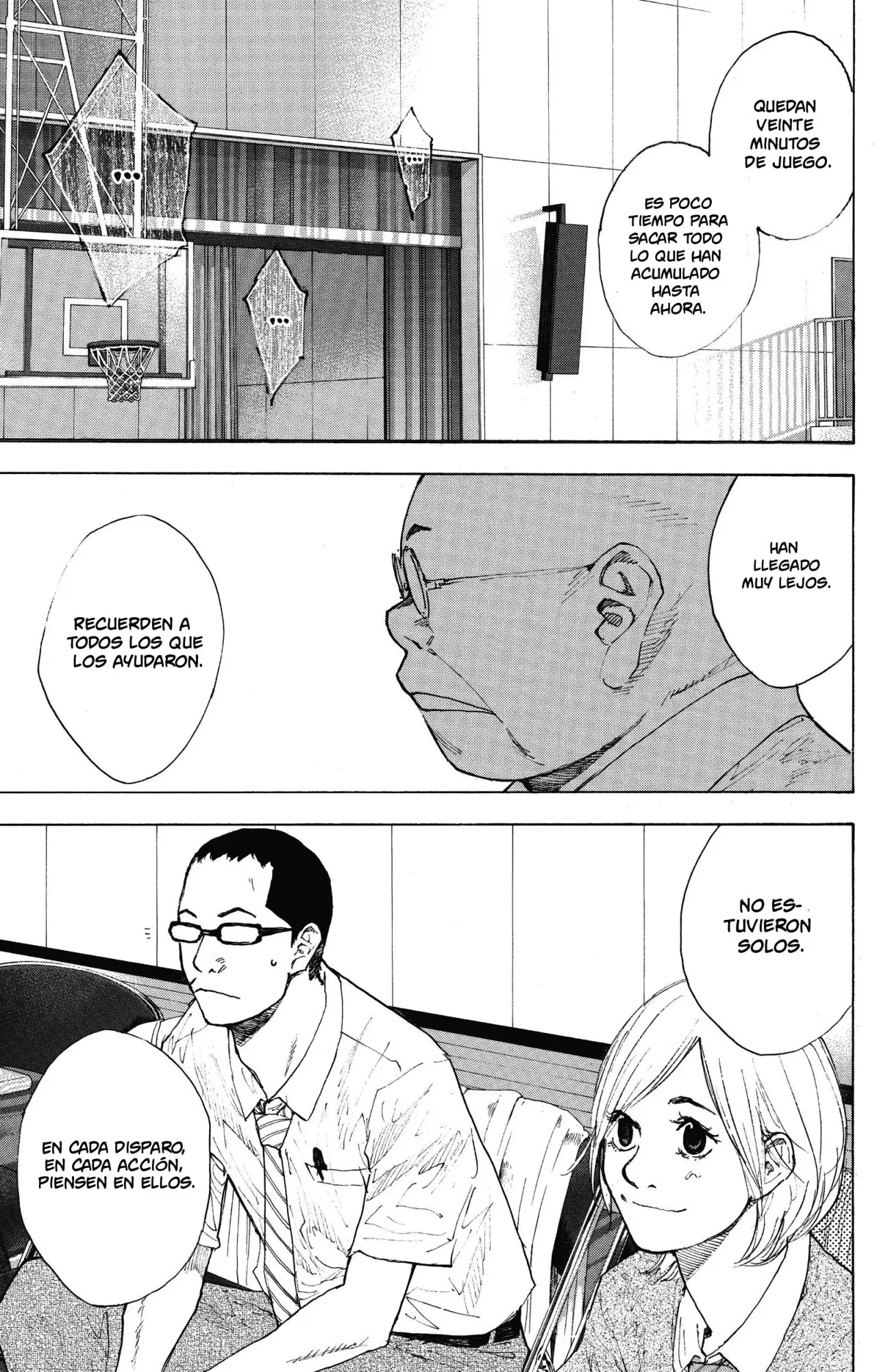 Ahiru no Sora capítulo 247.5, página 82