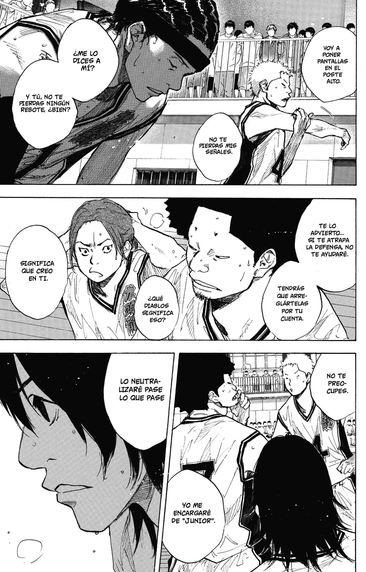 Ahiru no Sora capítulo 247.5, página 84
