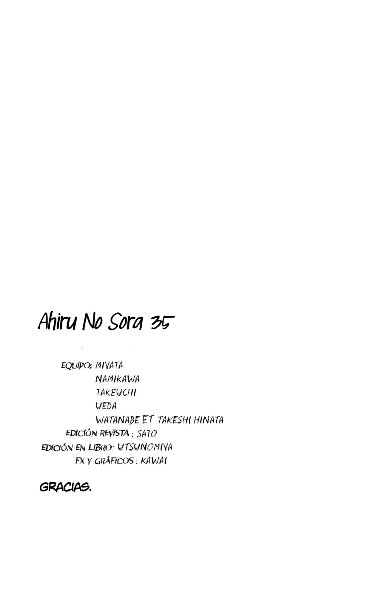 Ahiru no Sora capítulo 247.5, página 87