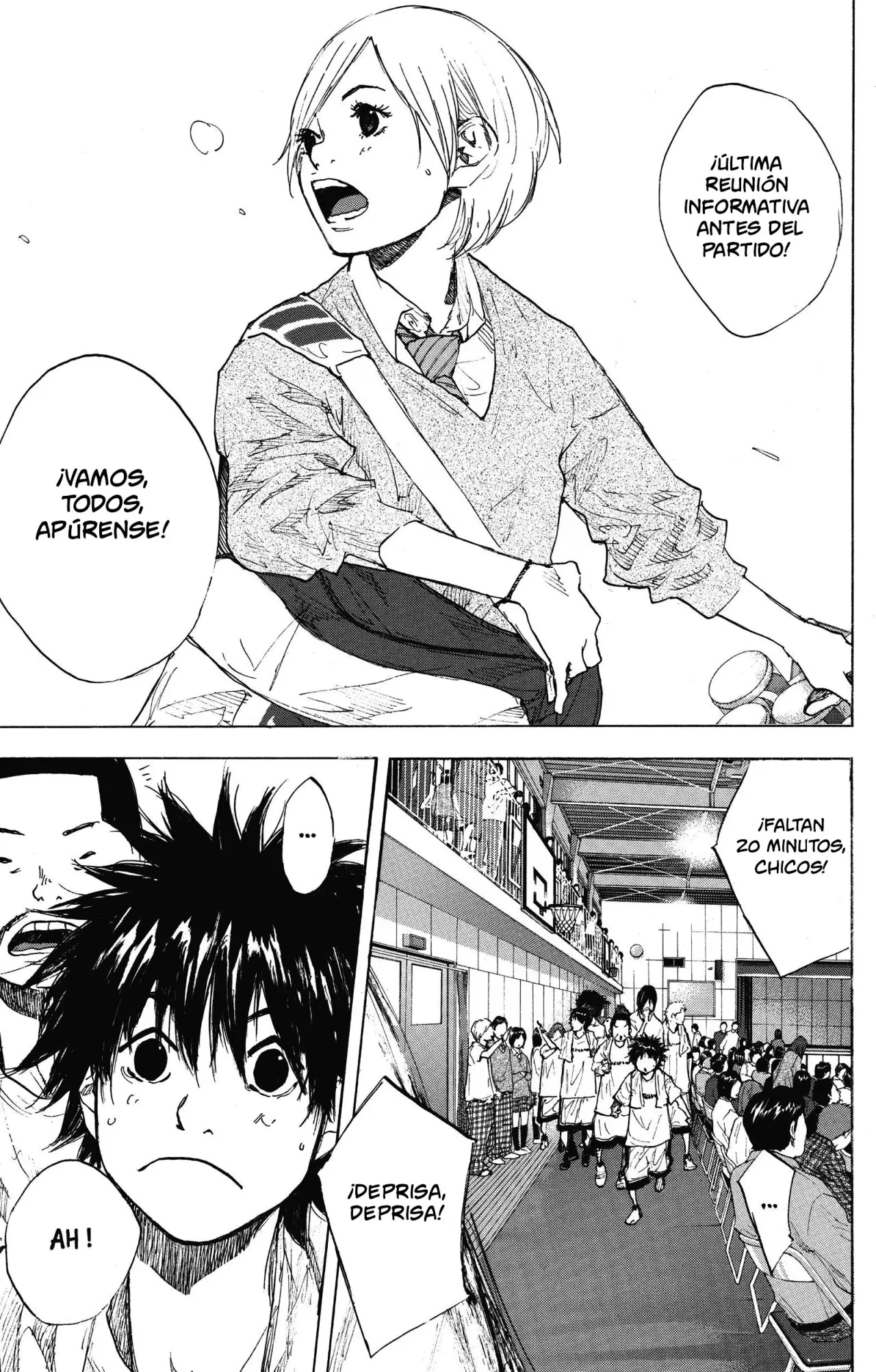 Ahiru no Sora capítulo 247, página 5