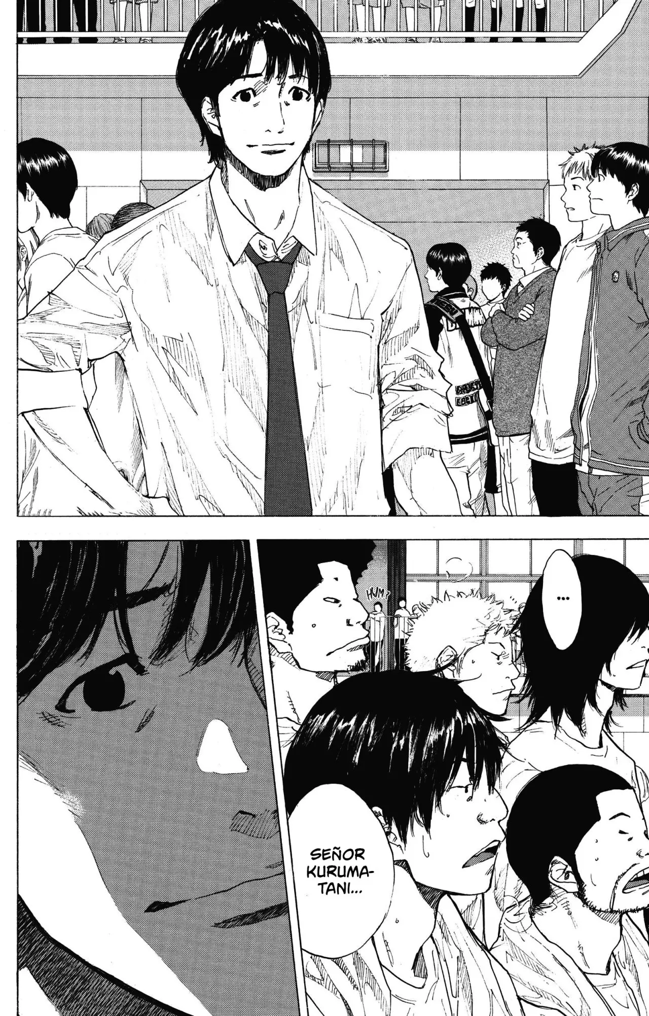 Ahiru no Sora capítulo 247, página 6