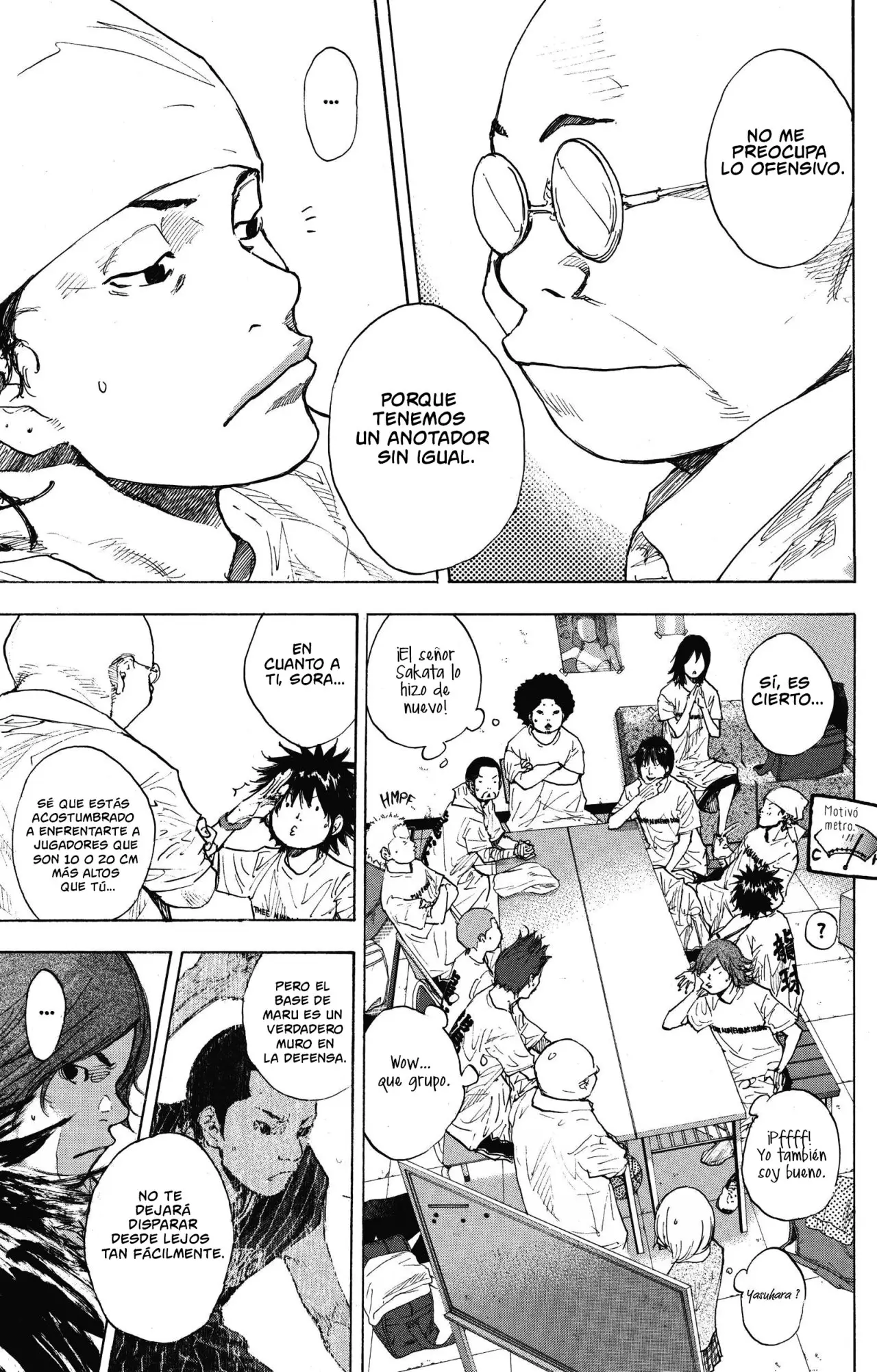 Ahiru no Sora capítulo 247, página 9
