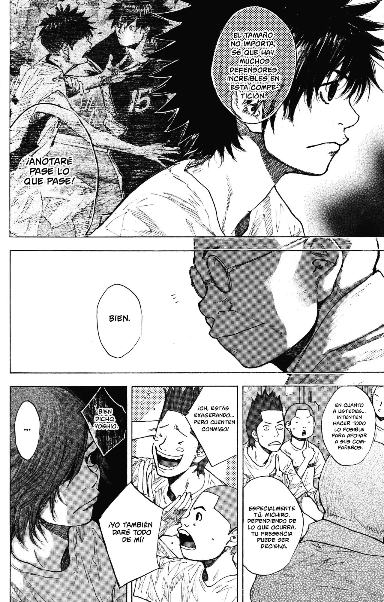 Ahiru no Sora capítulo 247, página 10