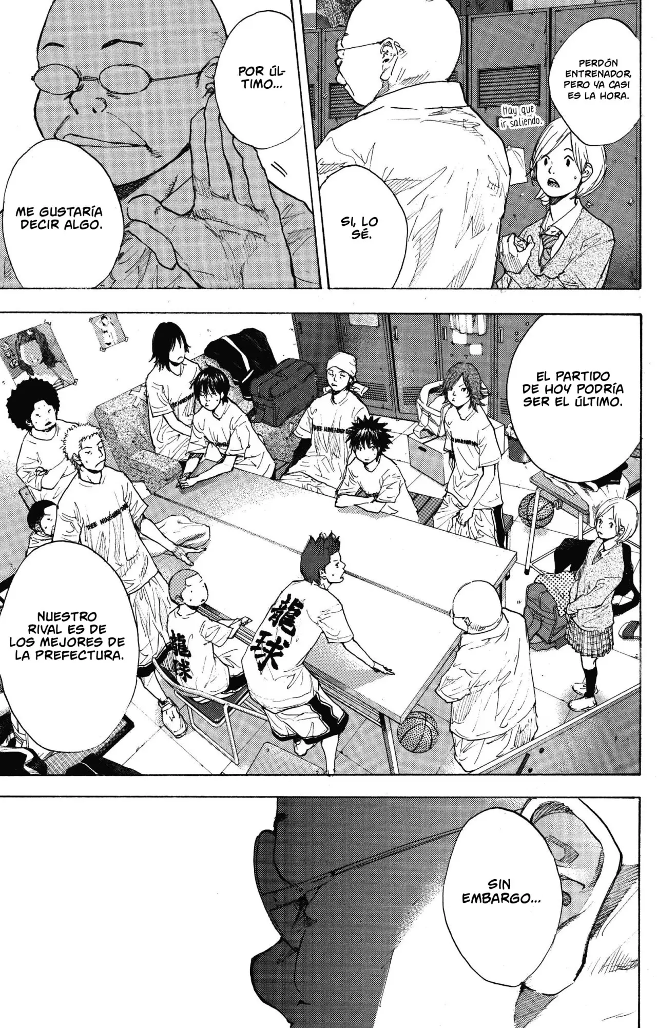 Ahiru no Sora capítulo 247, página 11