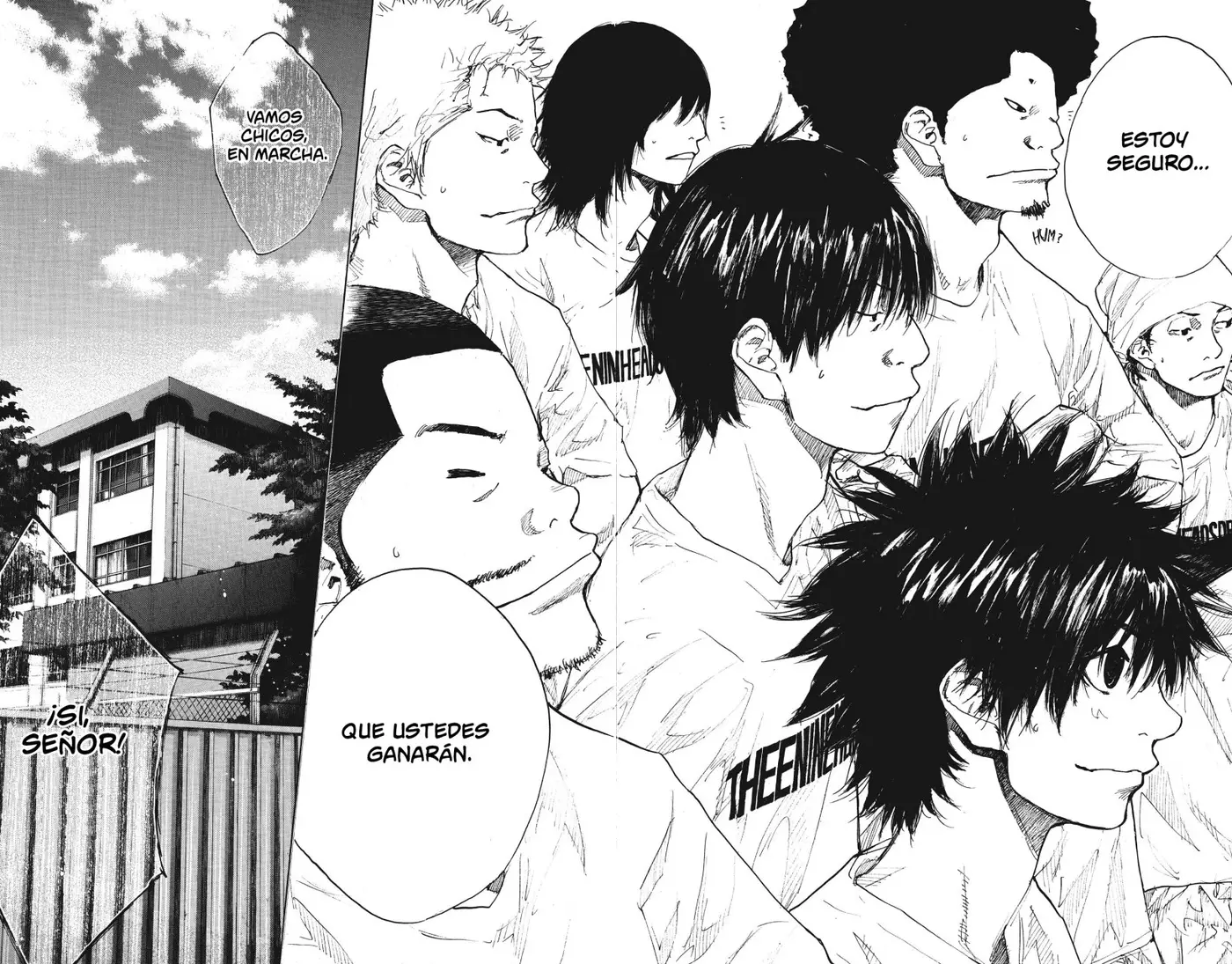 Ahiru no Sora capítulo 247, página 12