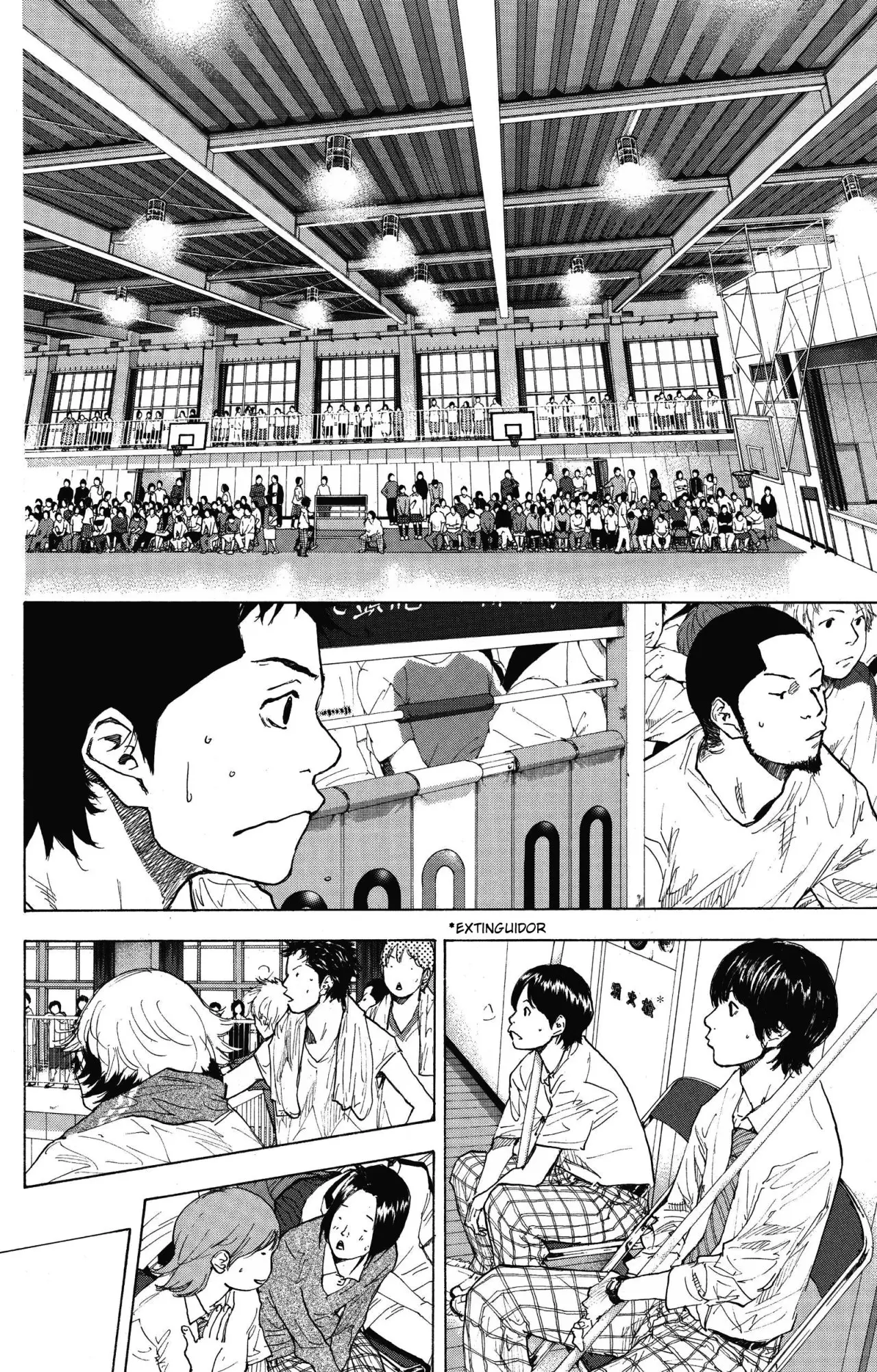 Ahiru no Sora capítulo 247, página 13