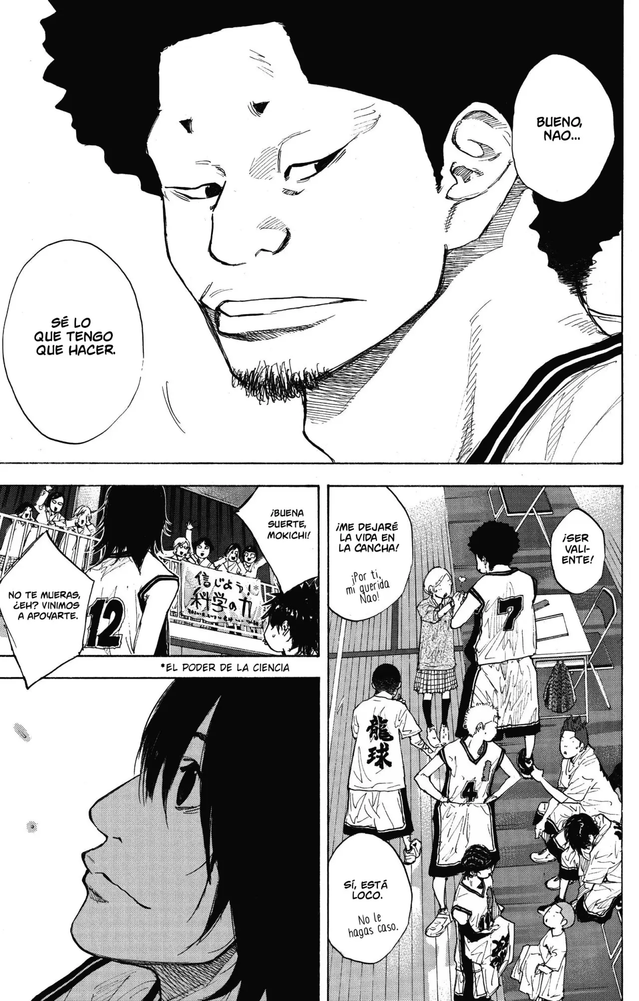 Ahiru no Sora capítulo 247, página 14