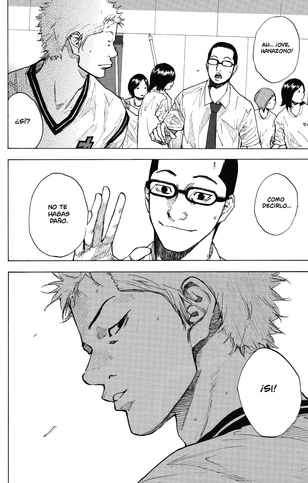 Ahiru no Sora capítulo 247, página 15