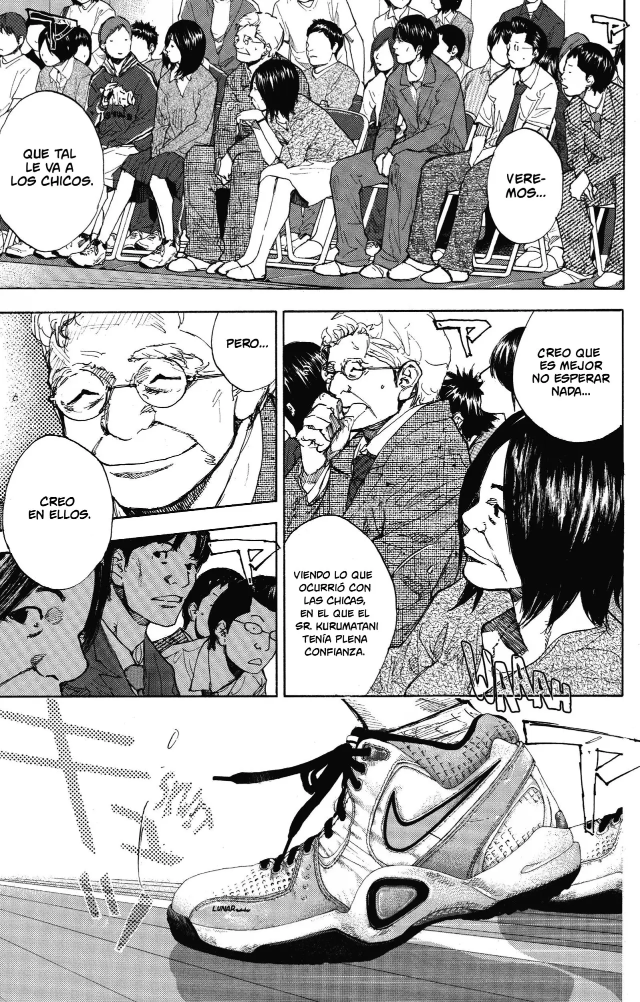Ahiru no Sora capítulo 247, página 16