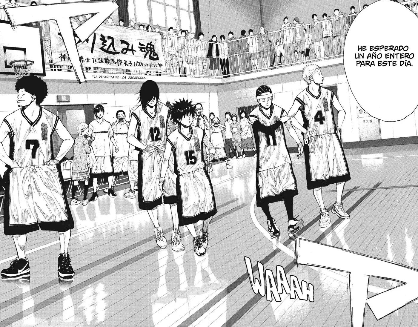 Ahiru no Sora capítulo 247, página 17
