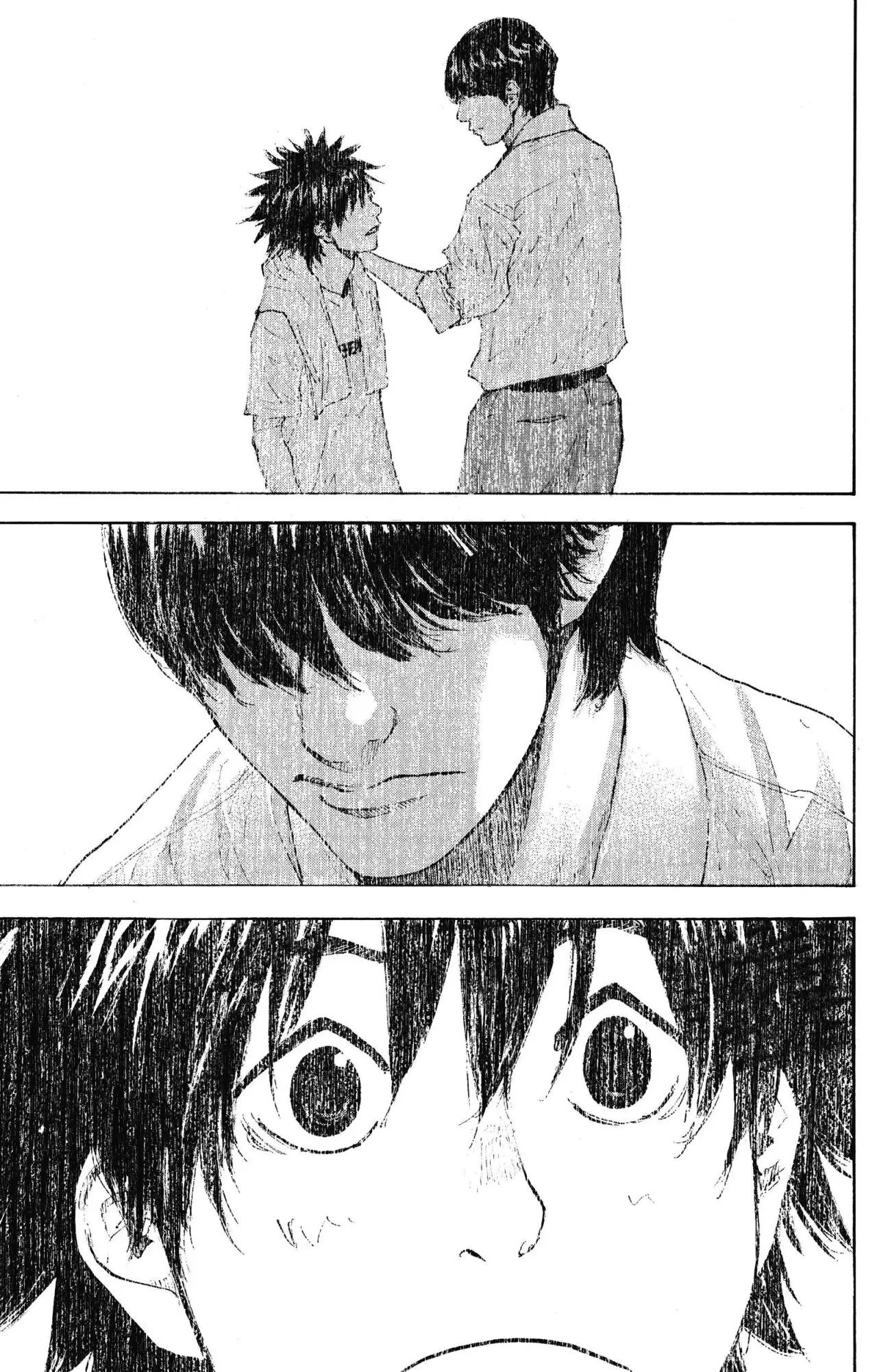 Ahiru no Sora capítulo 247, página 19