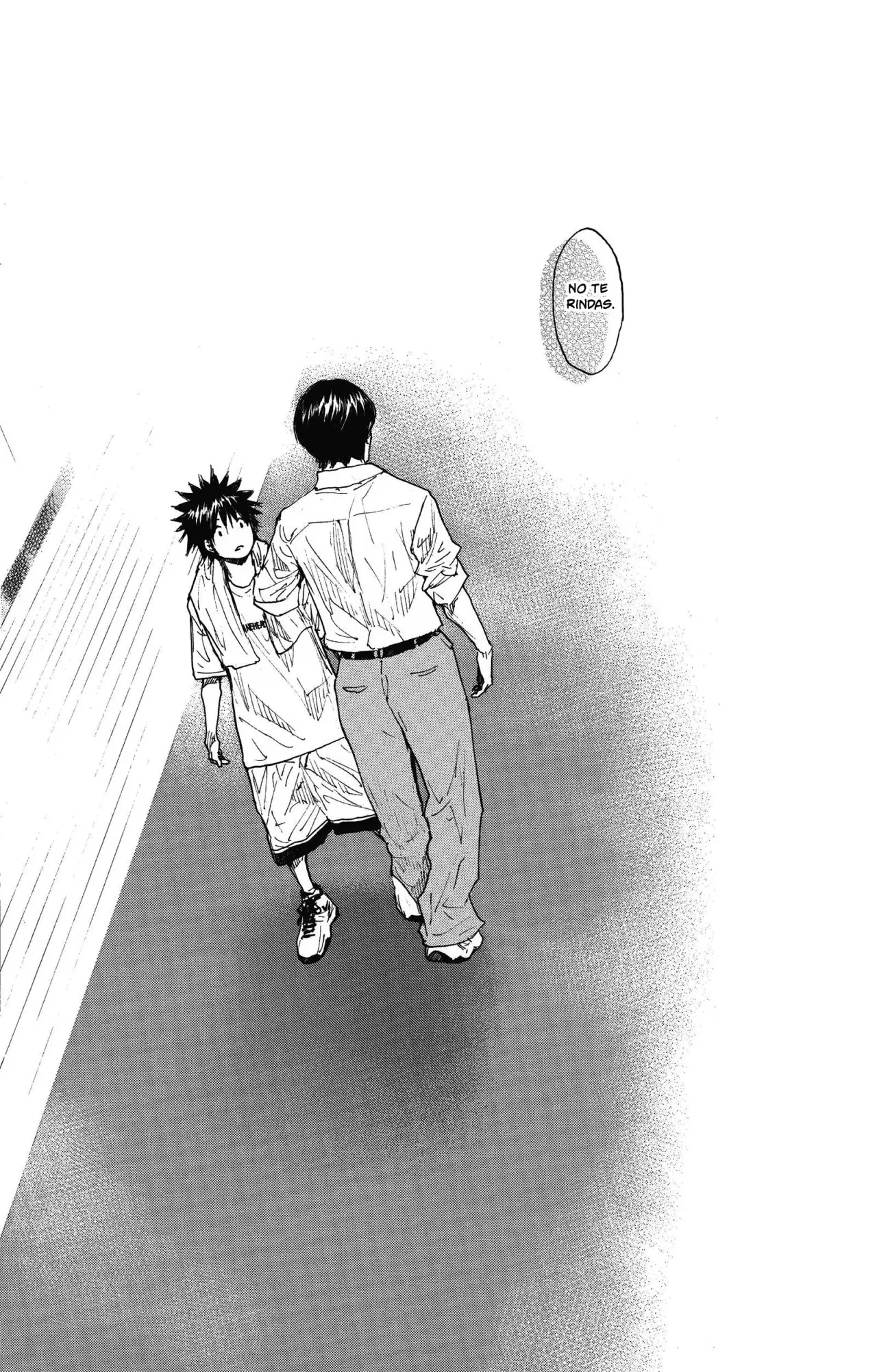 Ahiru no Sora capítulo 247, página 20