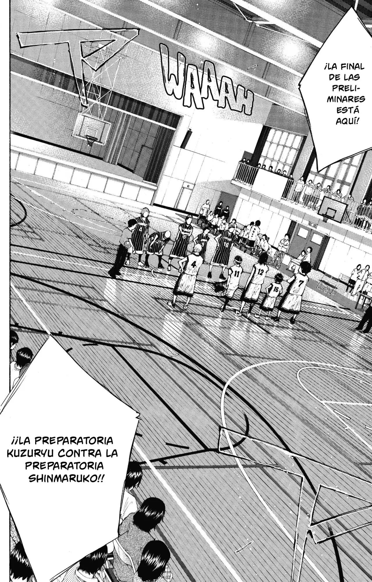 Ahiru no Sora capítulo 247, página 22