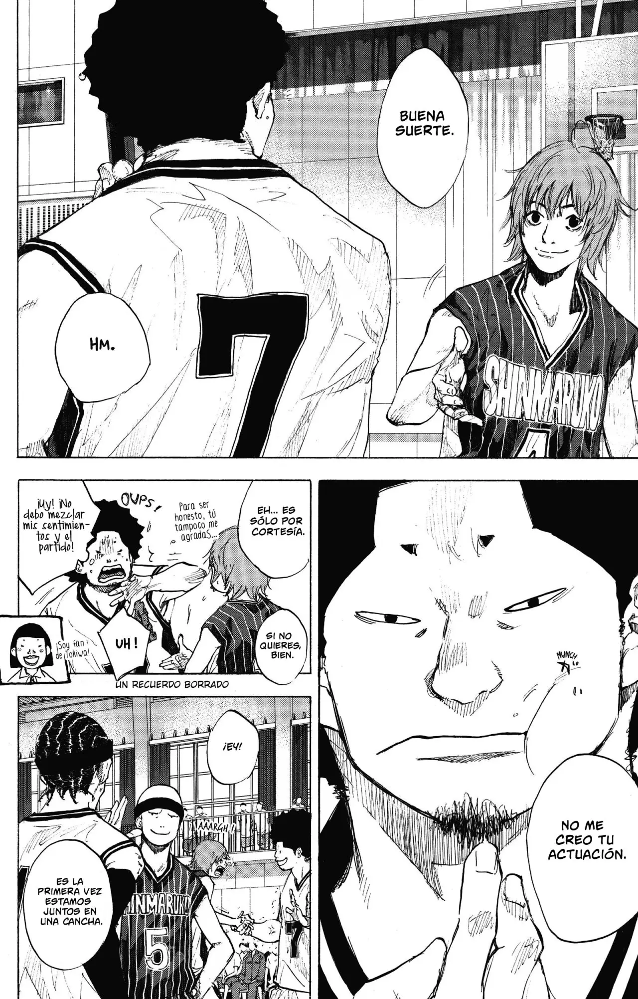 Ahiru no Sora capítulo 247, página 24