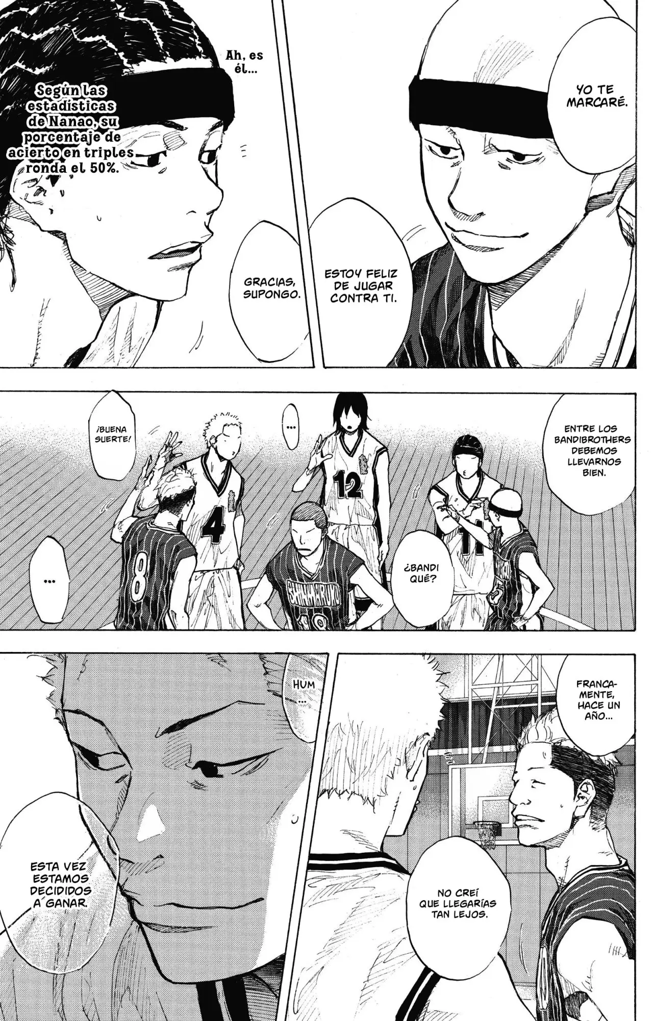 Ahiru no Sora capítulo 247, página 25