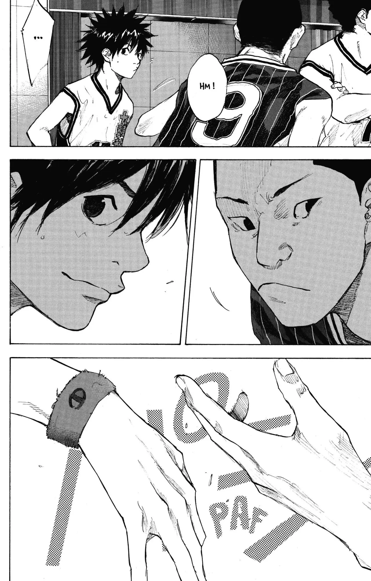 Ahiru no Sora capítulo 247, página 26