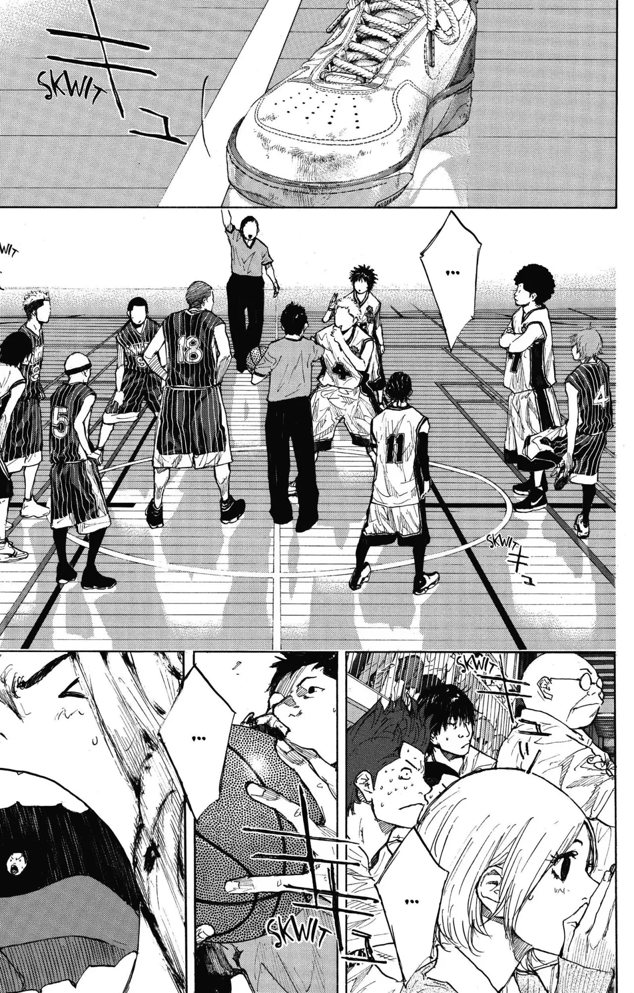 Ahiru no Sora capítulo 247, página 27