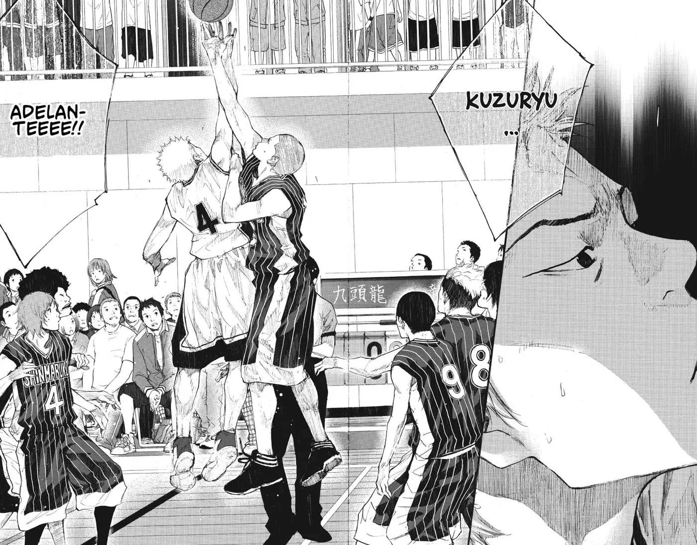 Ahiru no Sora capítulo 247, página 28