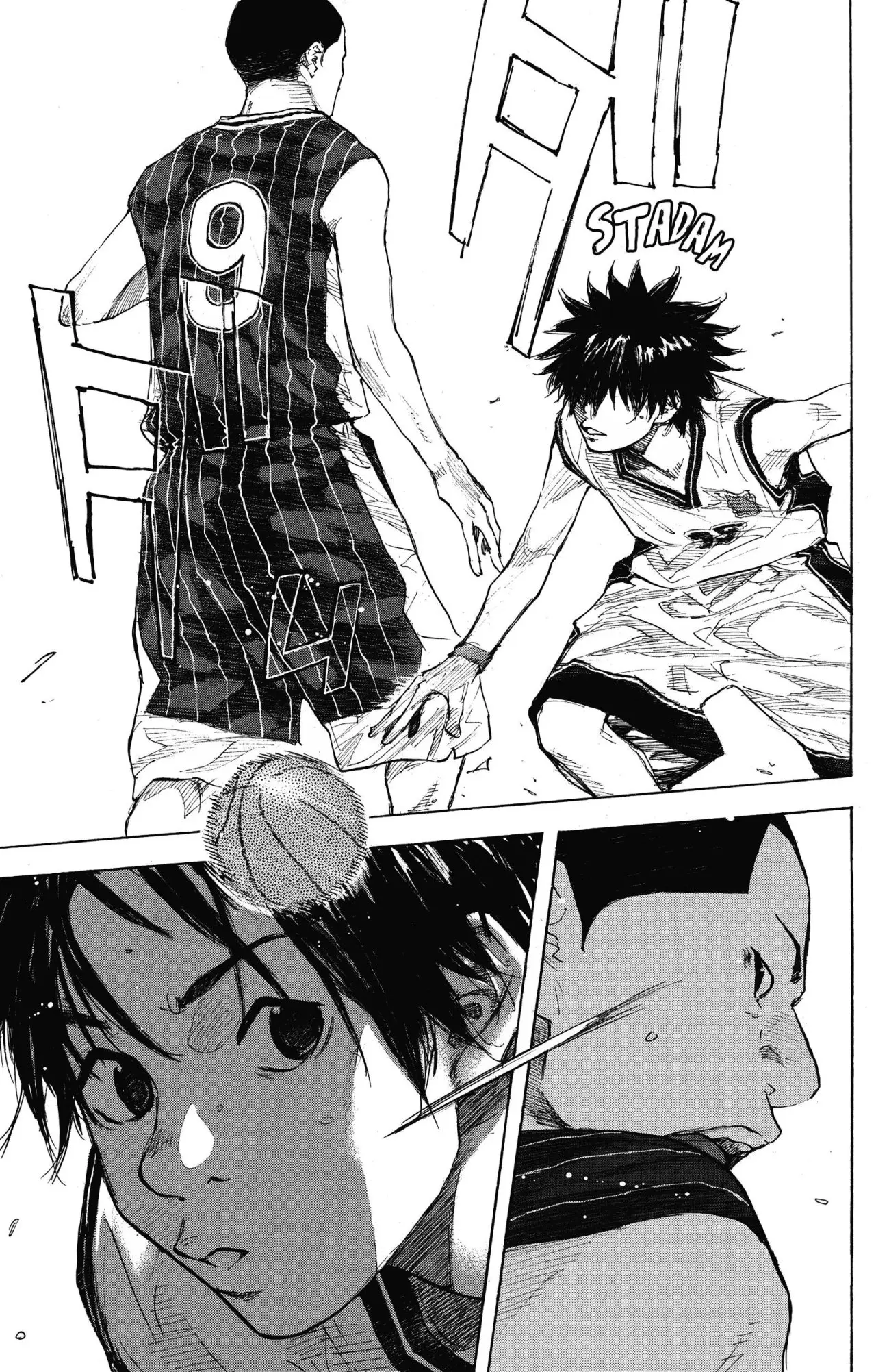 Ahiru no Sora capítulo 247, página 30