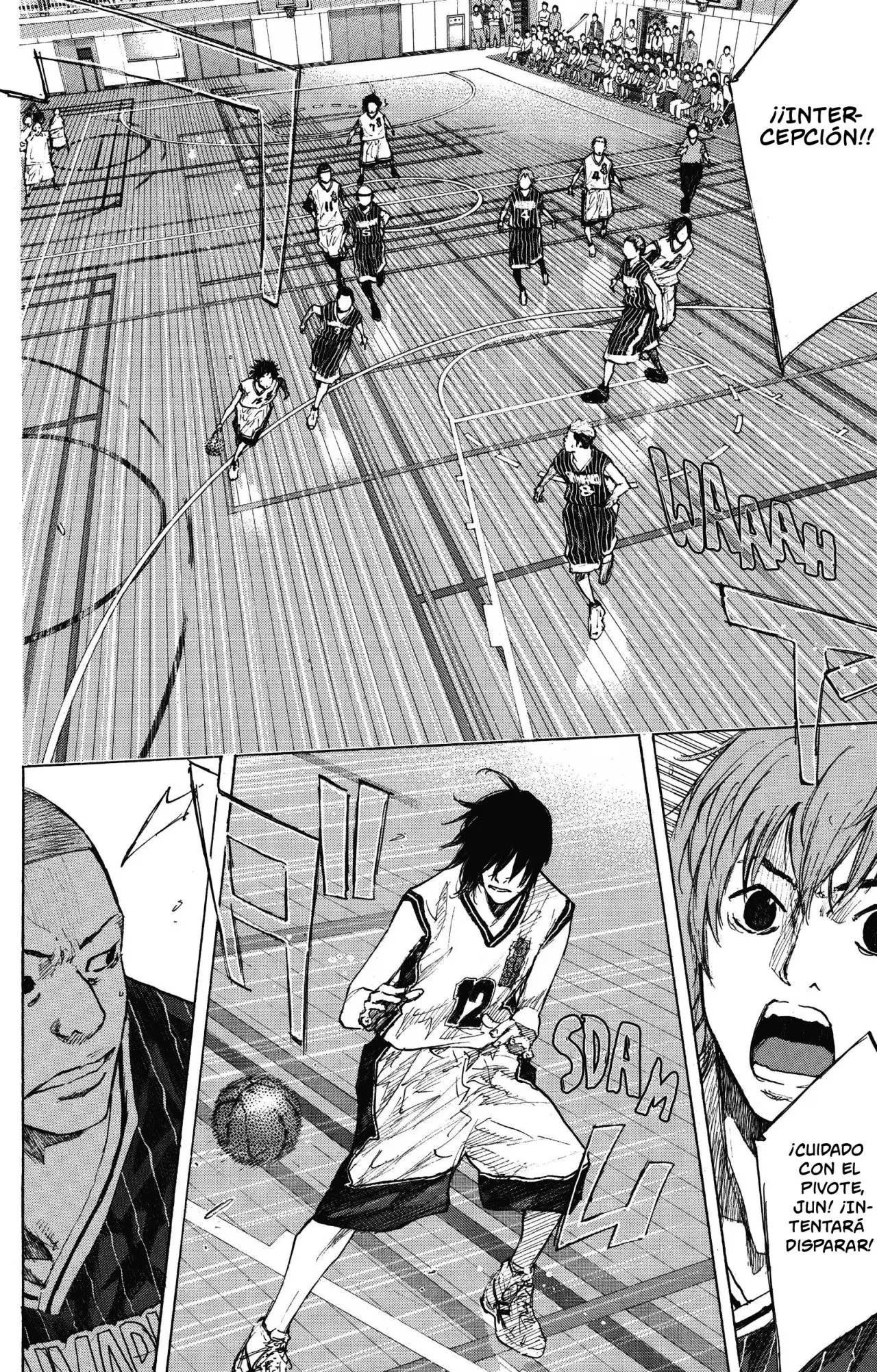 Ahiru no Sora capítulo 247, página 31