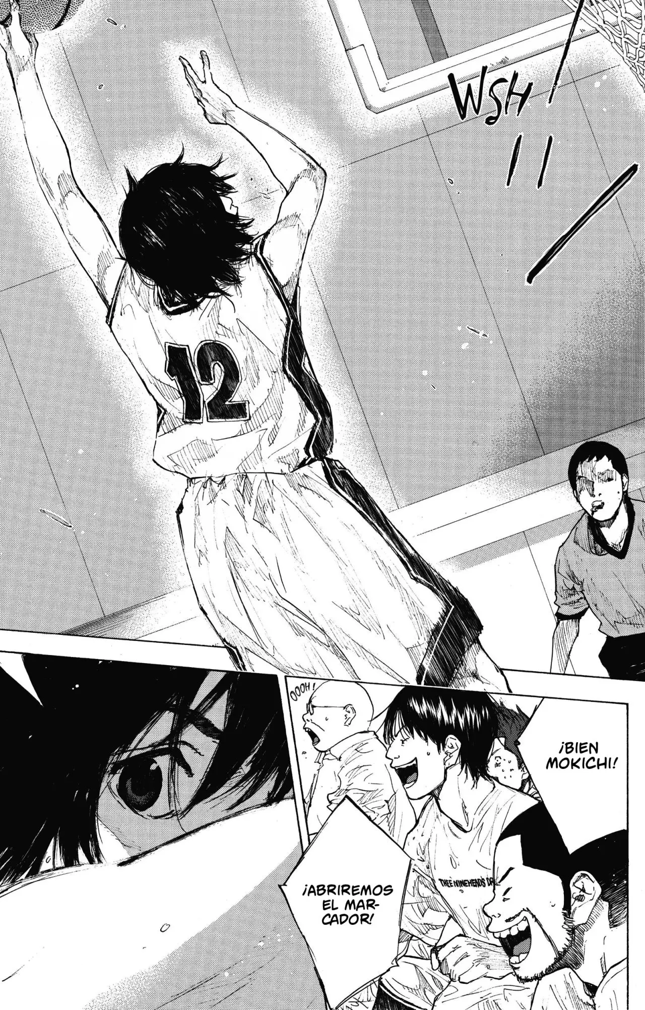 Ahiru no Sora capítulo 247, página 32