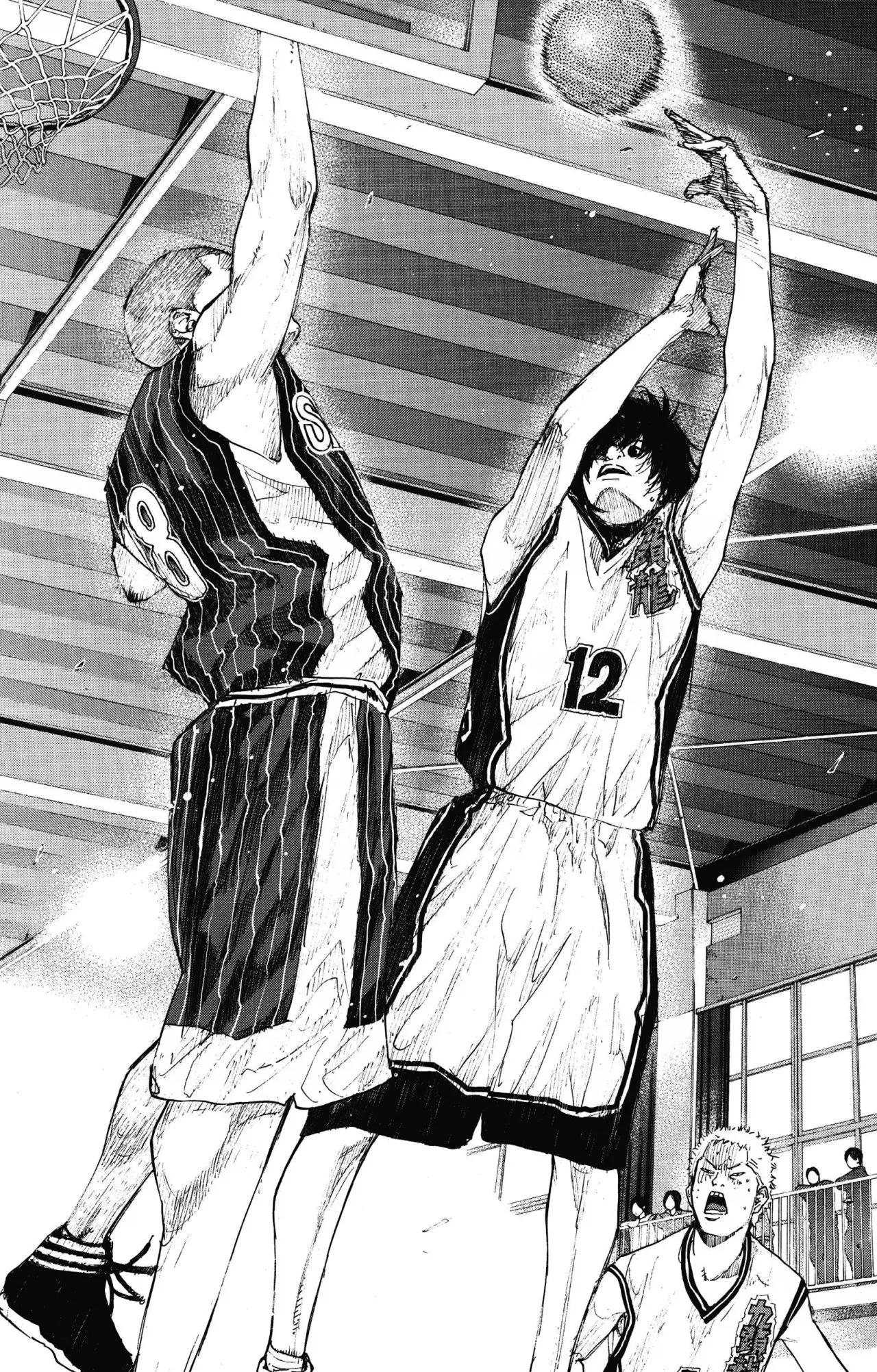 Ahiru no Sora capítulo 247, página 33
