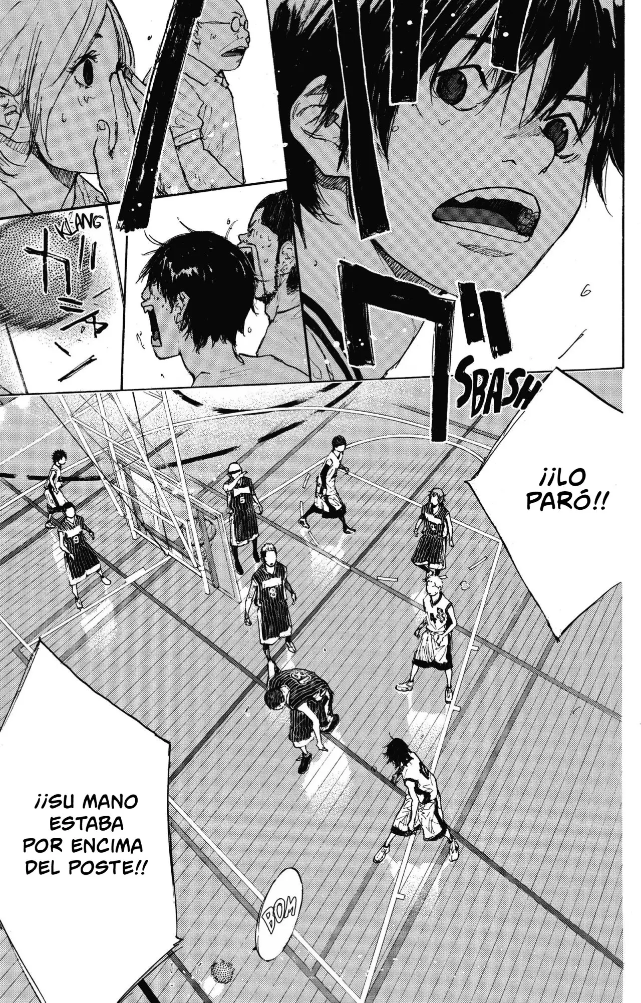 Ahiru no Sora capítulo 247, página 34