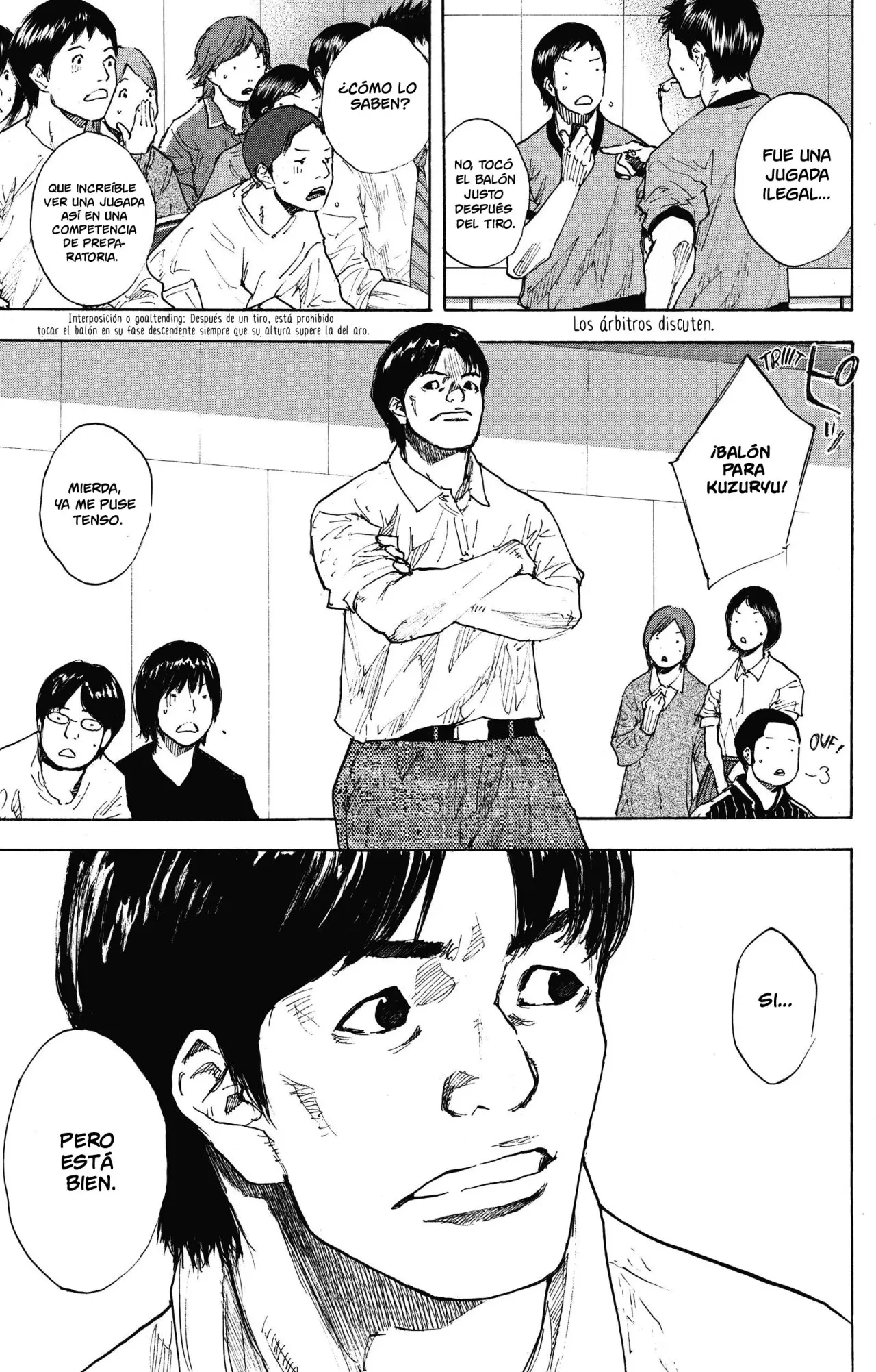 Ahiru no Sora capítulo 247, página 36