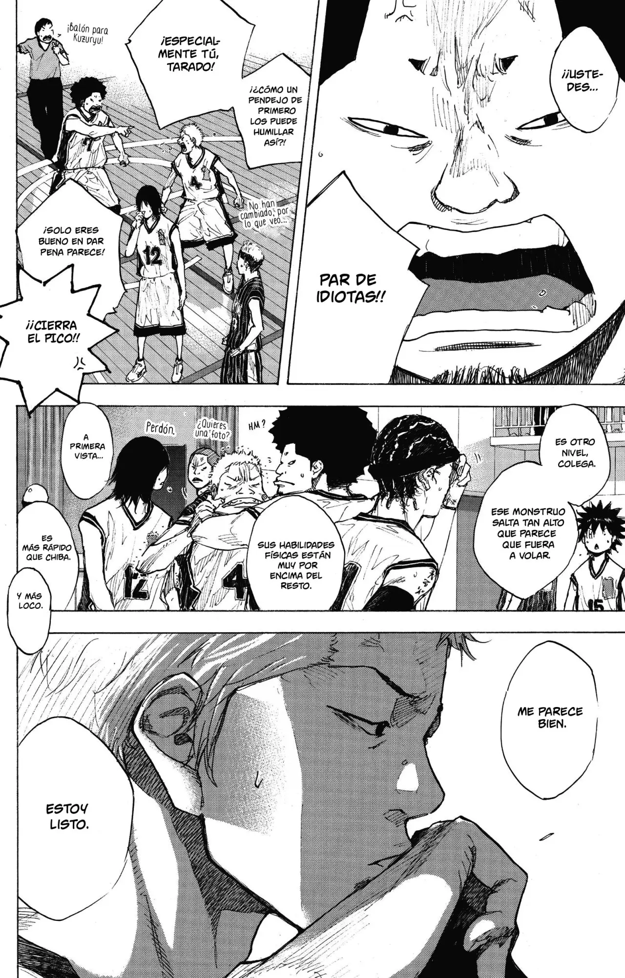 Ahiru no Sora capítulo 247, página 37