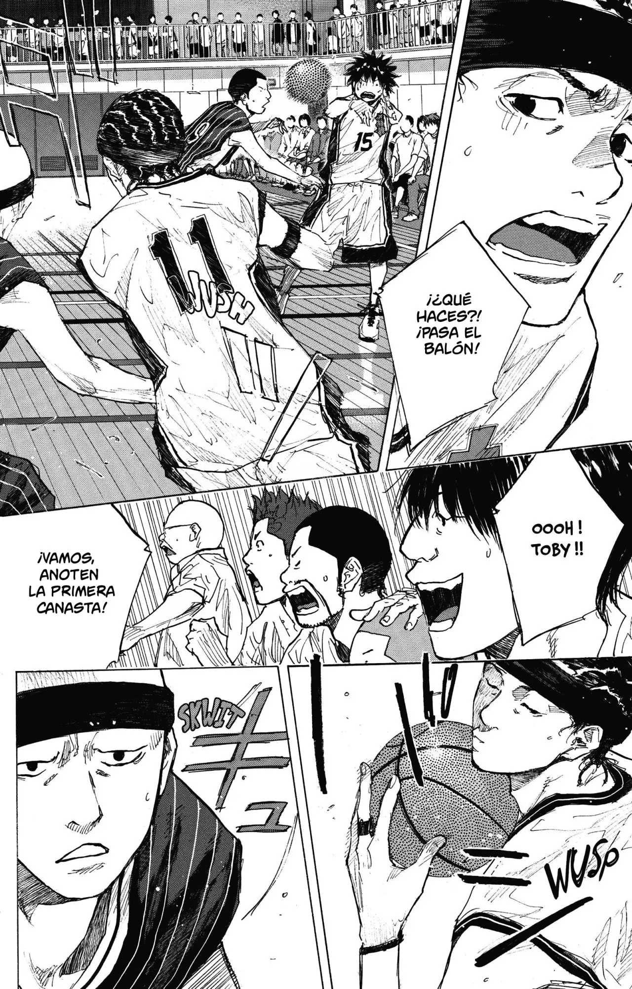 Ahiru no Sora capítulo 247, página 41