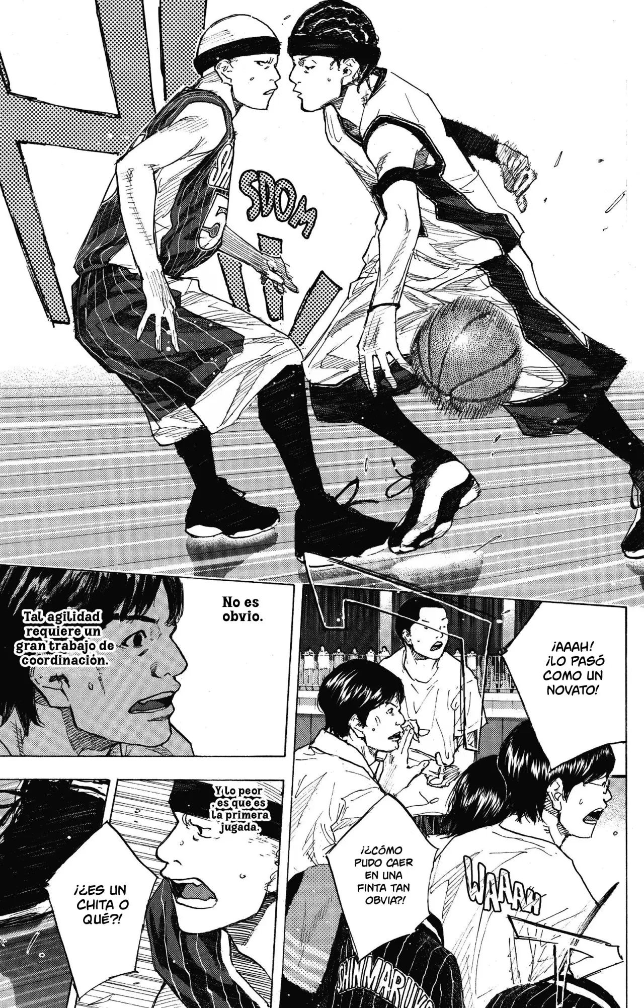 Ahiru no Sora capítulo 247, página 42